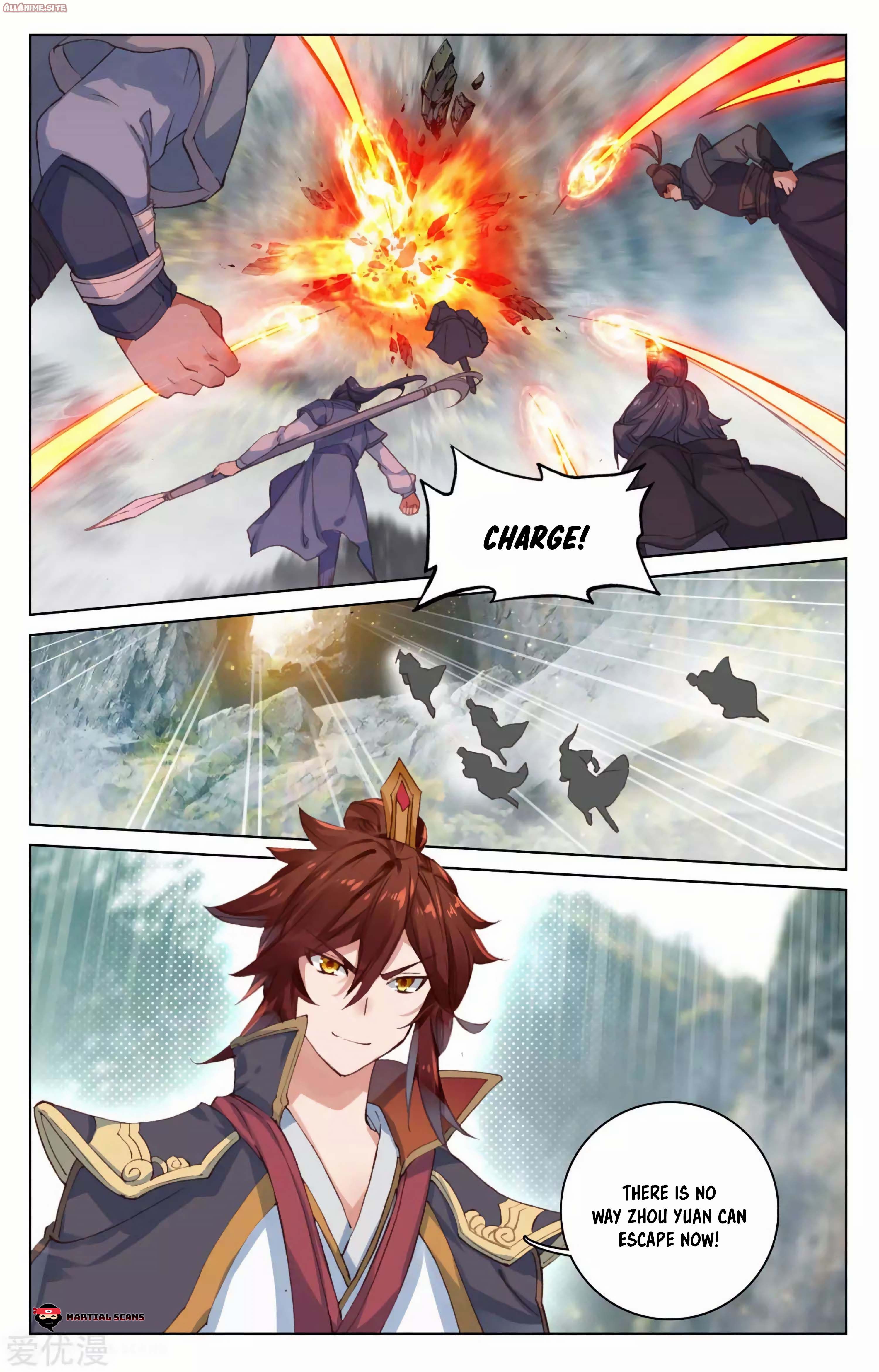 Read Dragon Prince Yuan EN Manga Online