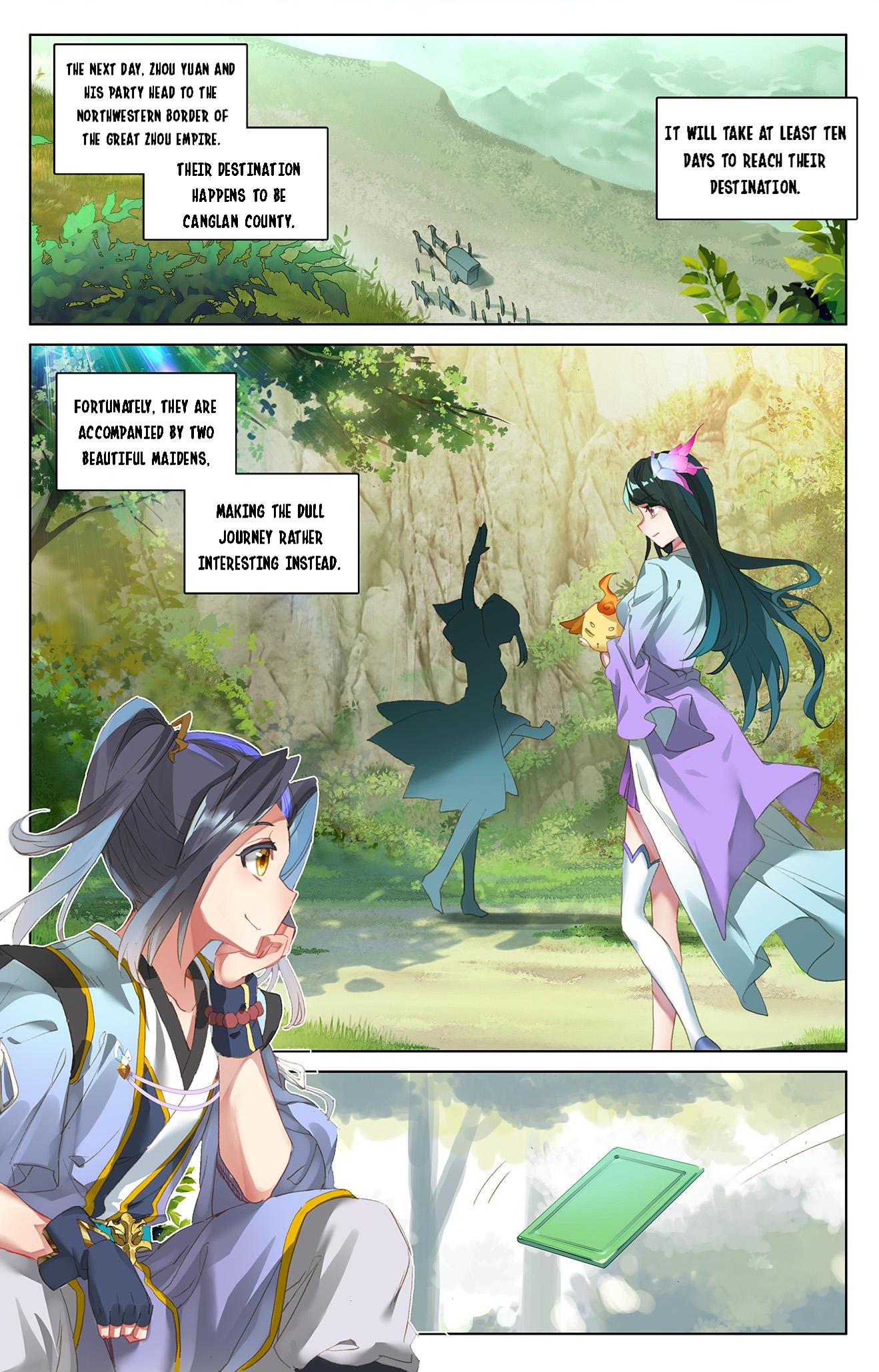 Read Dragon Prince Yuan EN Manga Online