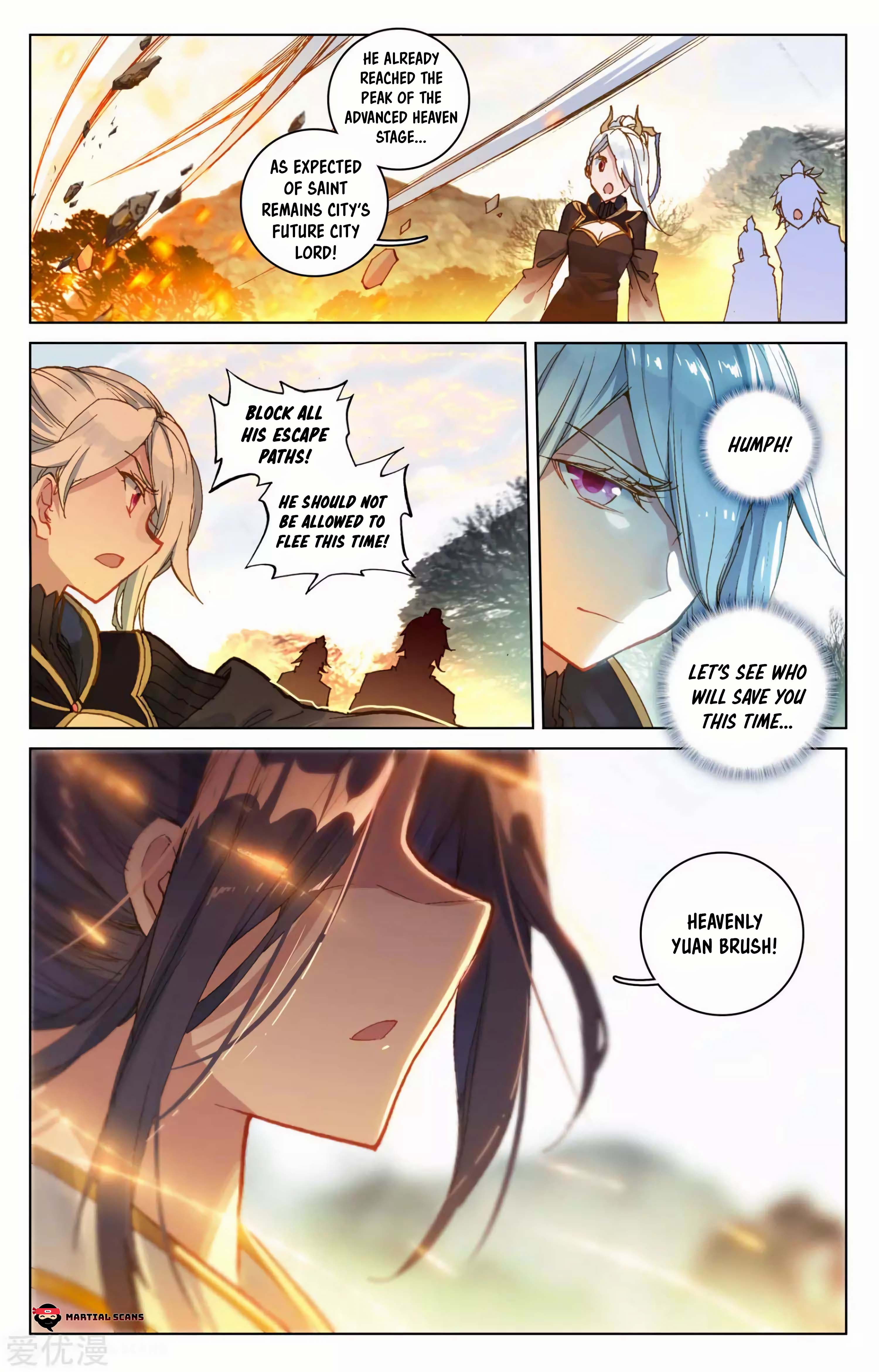 Read Dragon Prince Yuan EN Manga Online
