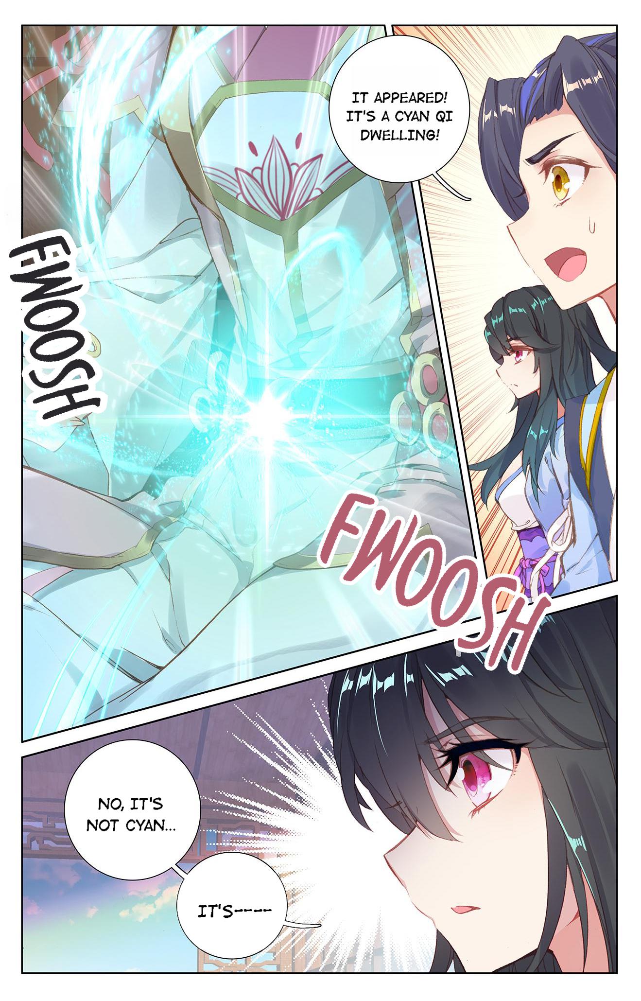 Read Dragon Prince Yuan EN Manga Online