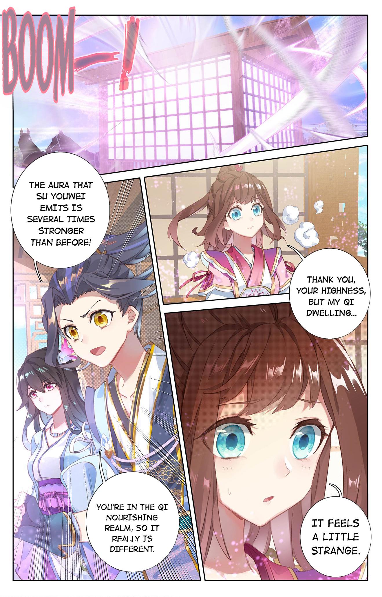 Read Dragon Prince Yuan EN Manga Online