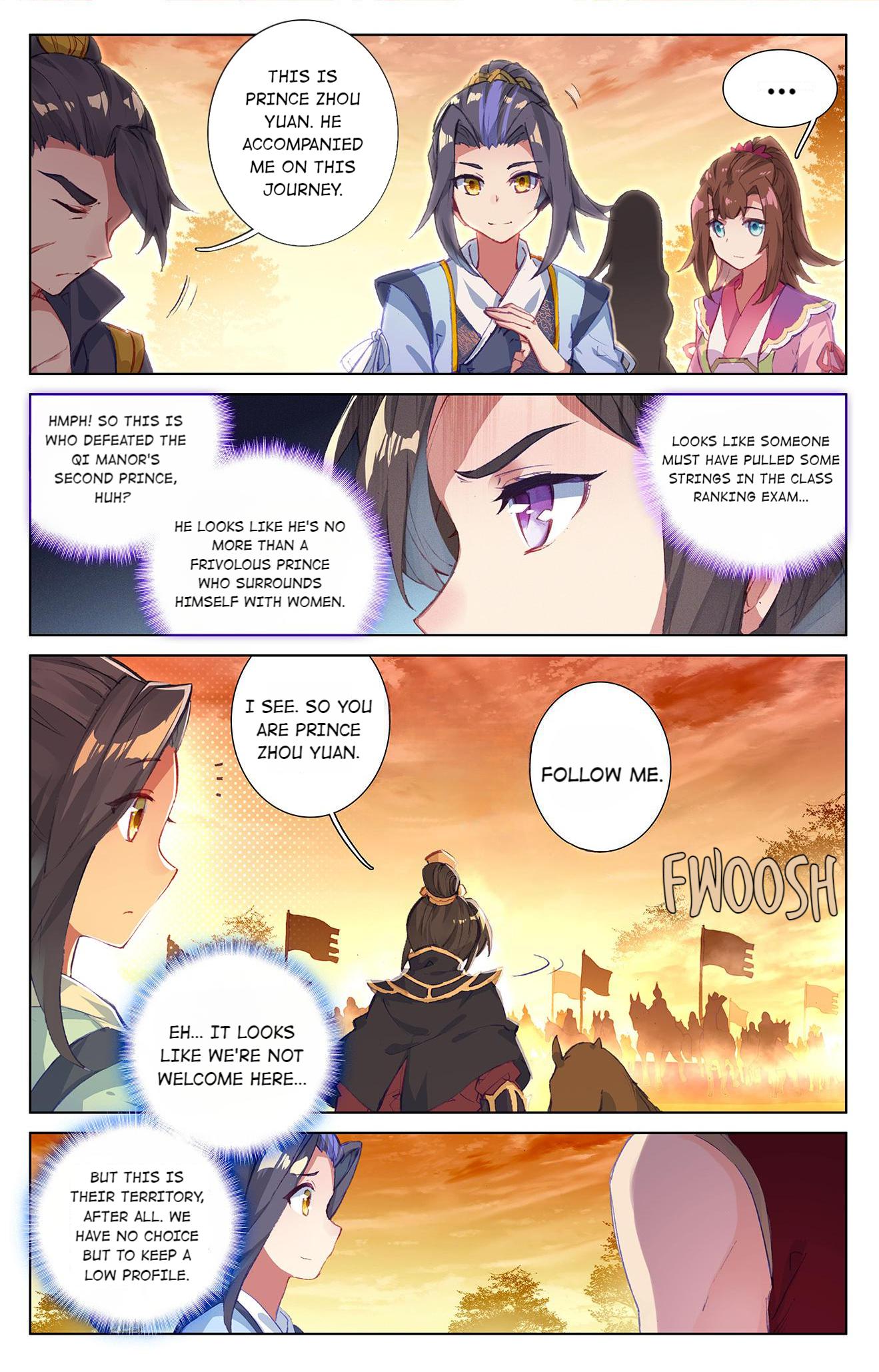 Read Dragon Prince Yuan EN Manga Online