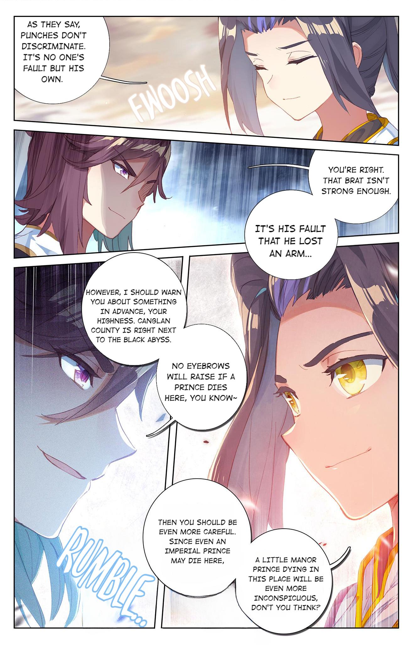 Read Dragon Prince Yuan EN Manga Online