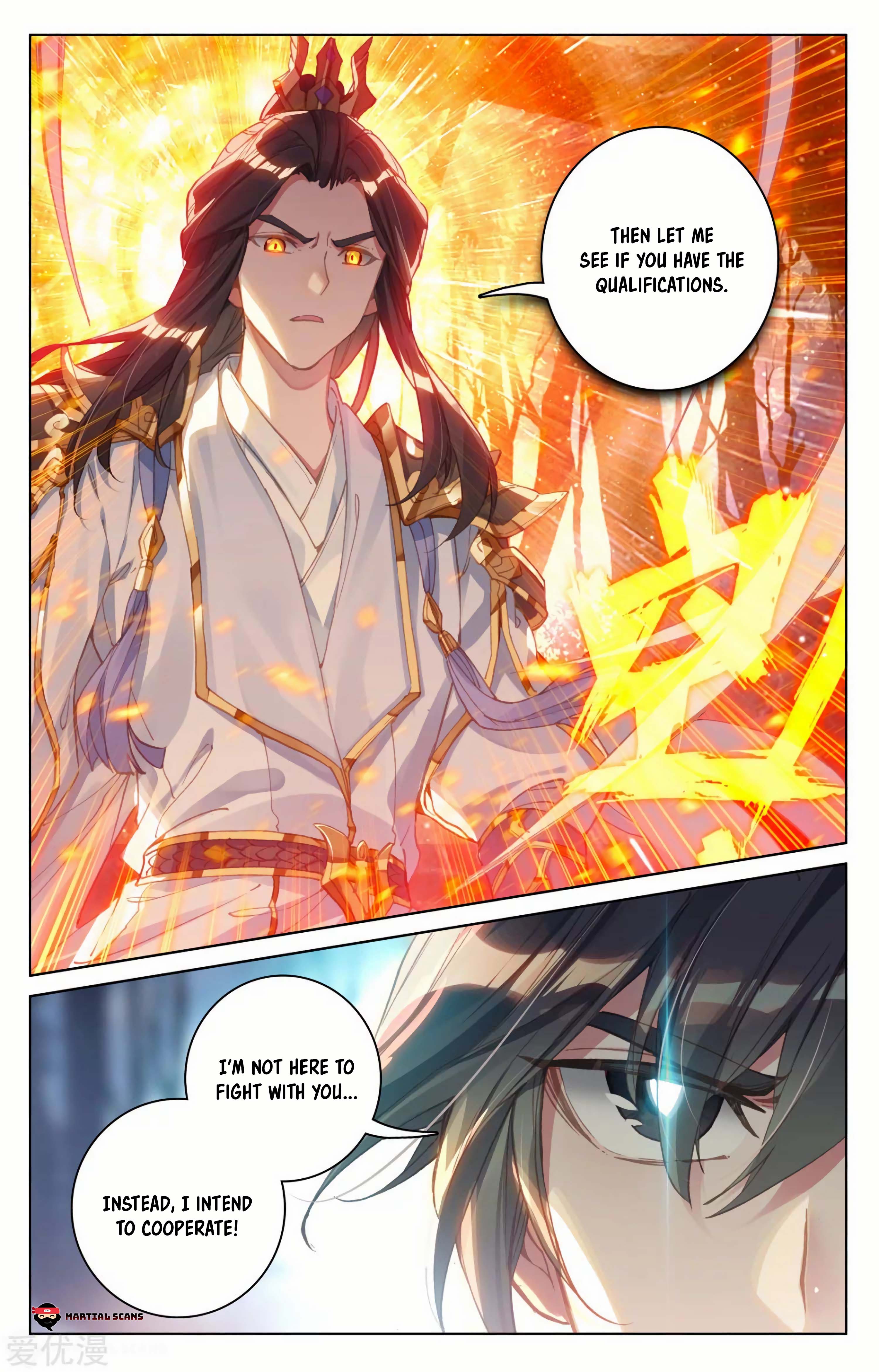 Read Dragon Prince Yuan EN Manga Online