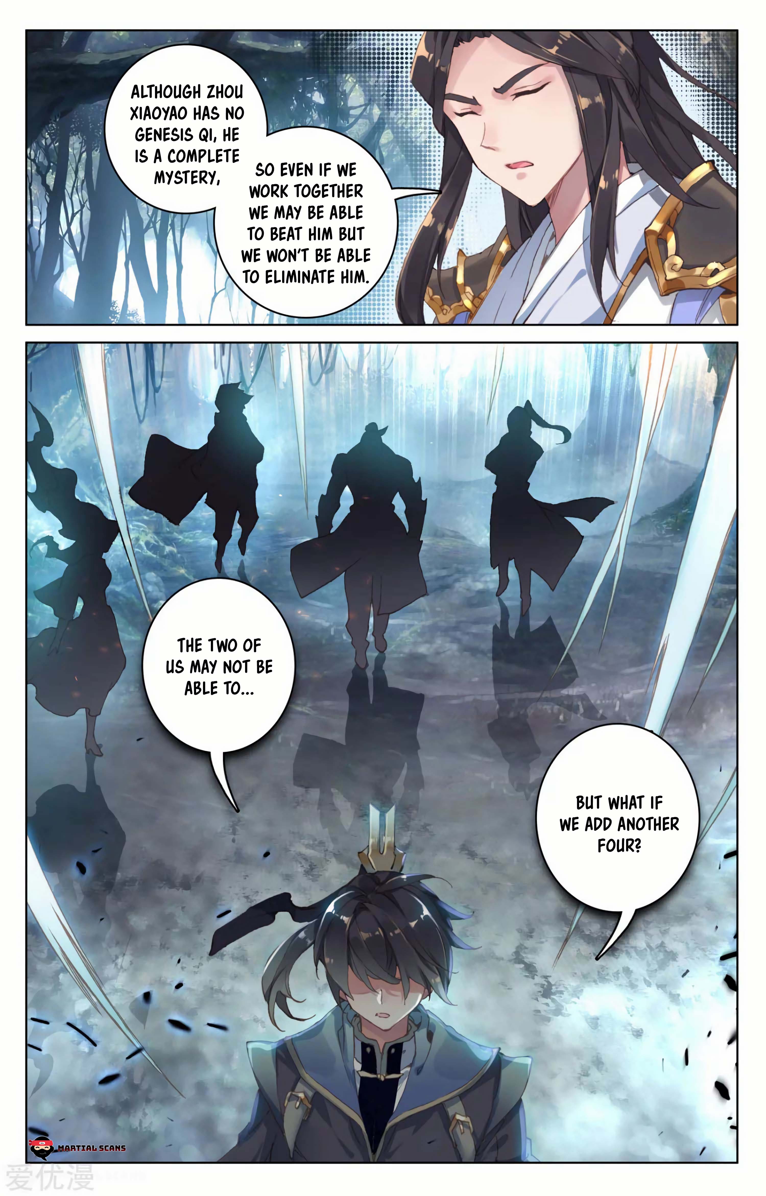 Read Dragon Prince Yuan EN Manga Online
