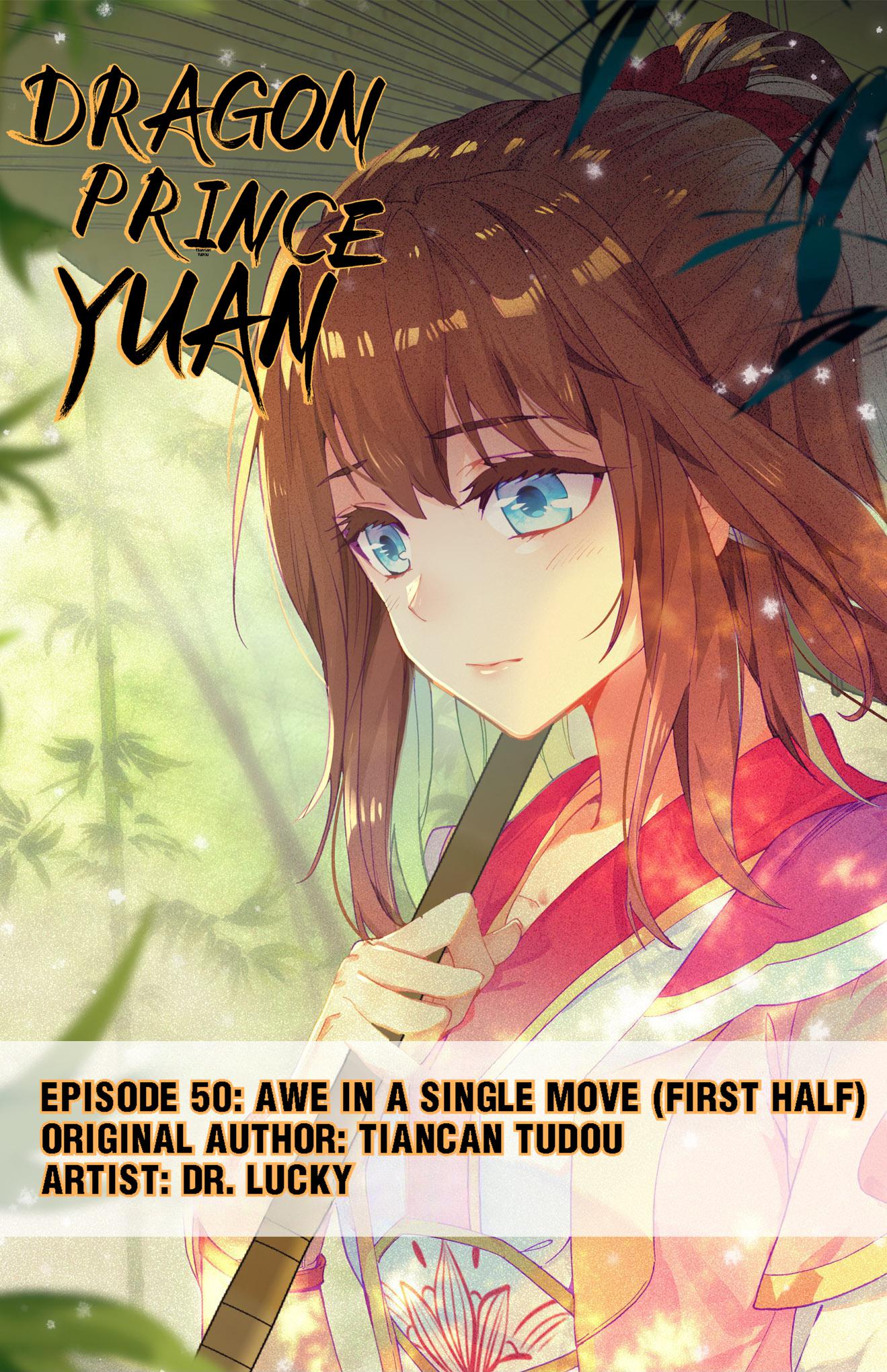 Read Dragon Prince Yuan EN Manga Online