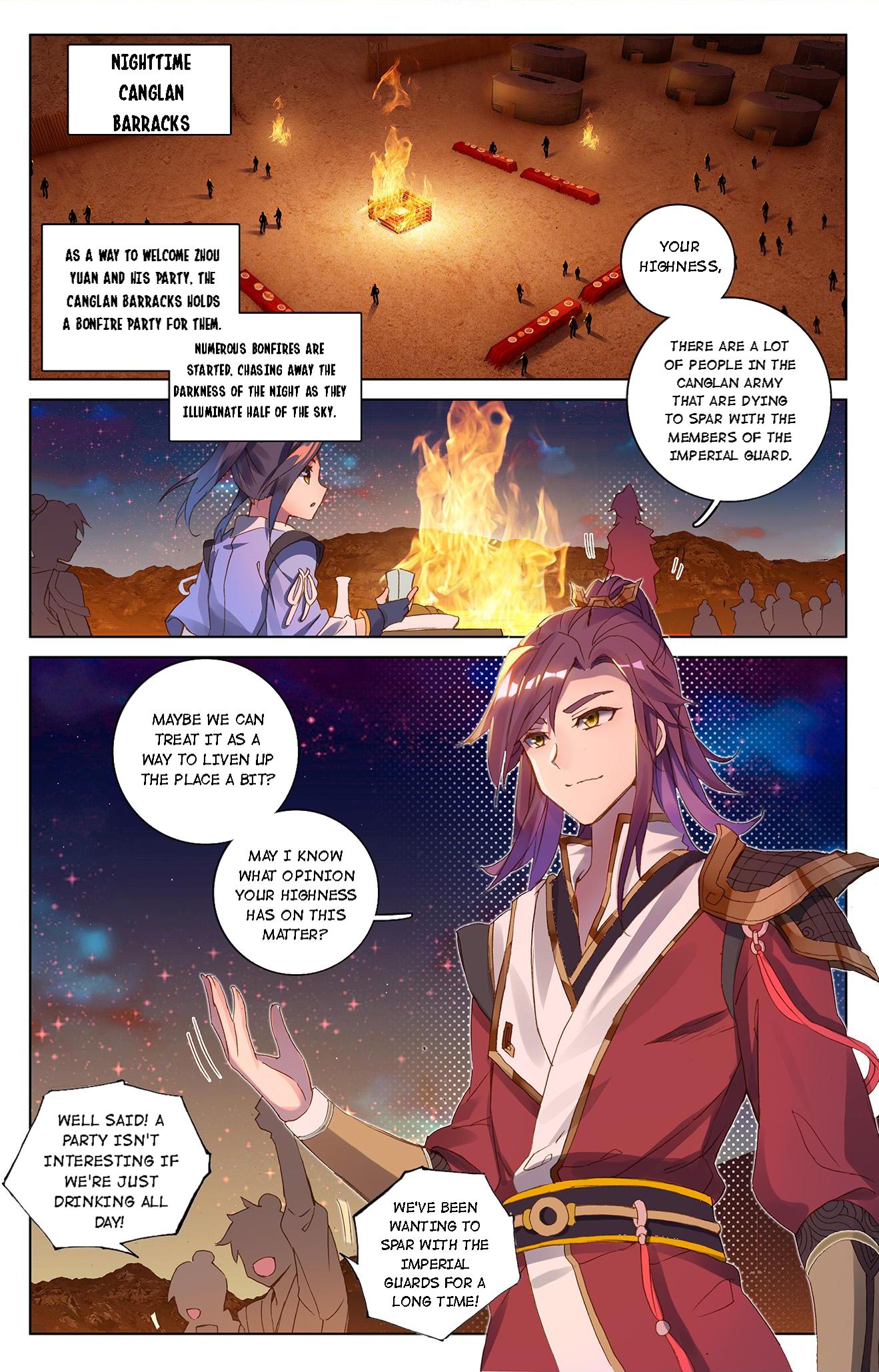 Read Dragon Prince Yuan EN Manga Online