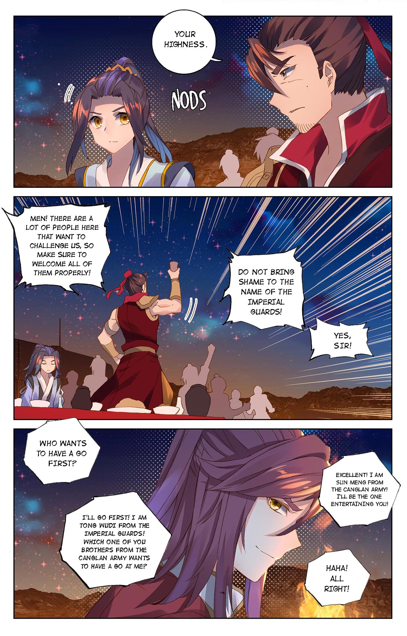 Read Dragon Prince Yuan EN Manga Online