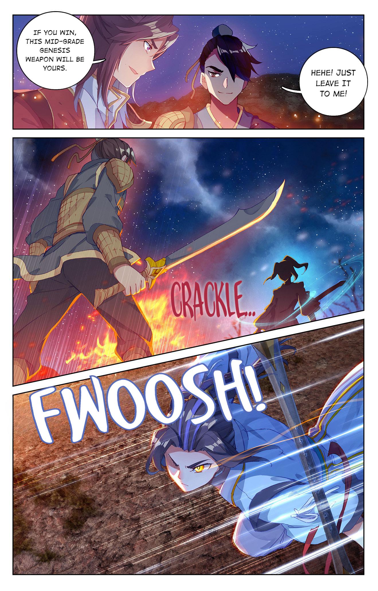 Read Dragon Prince Yuan EN Manga Online