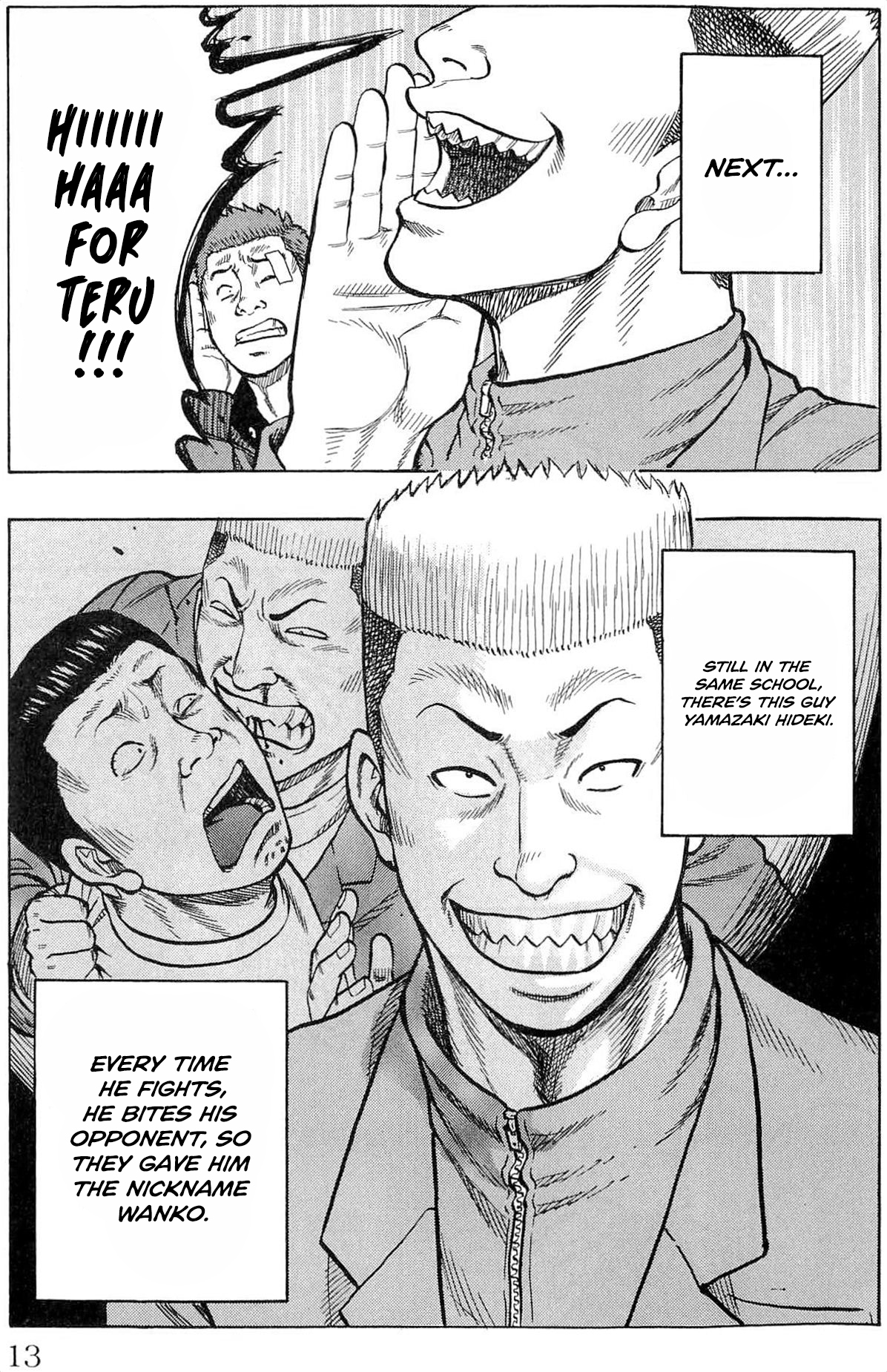 Read Drop OG - Out of Ganchu EN Manga Online
