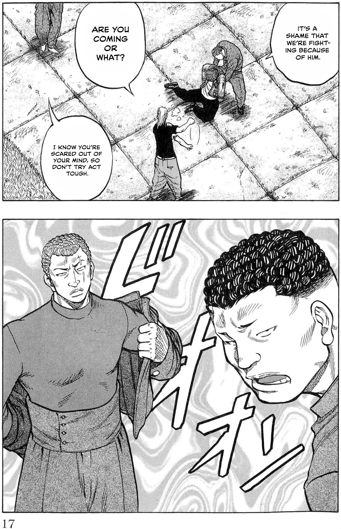 Read Drop OG - Out of Ganchu EN Manga Online