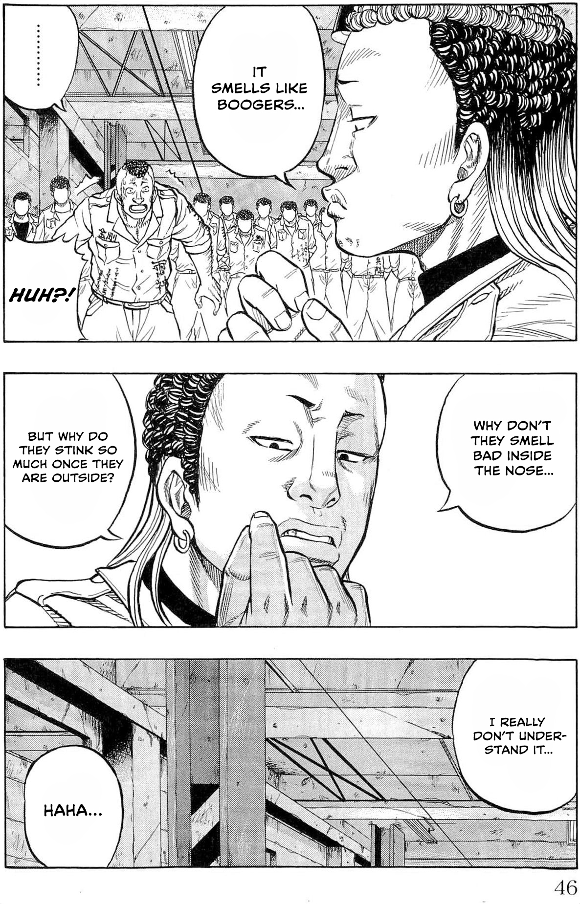 Read Drop OG - Out of Ganchu EN Manga Online