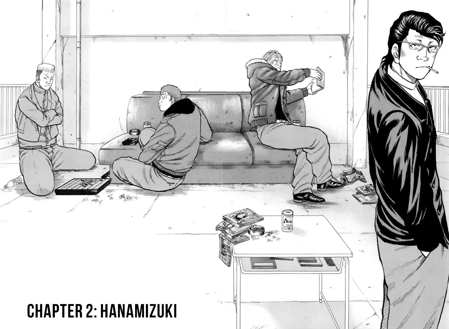 Read Drop OG - Out of Ganchu EN Manga Online