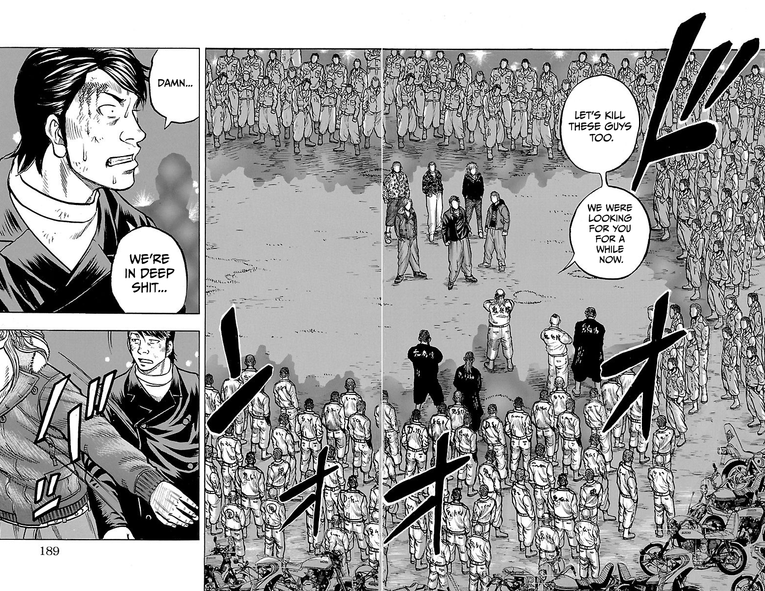 Read Drop OG - Out of Ganchu EN Manga Online