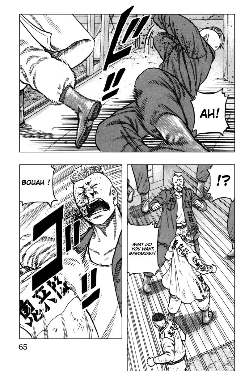 Read Drop OG - Out of Ganchu EN Manga Online