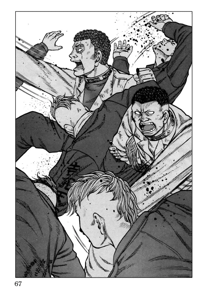 Read Drop OG - Out of Ganchu EN Manga Online