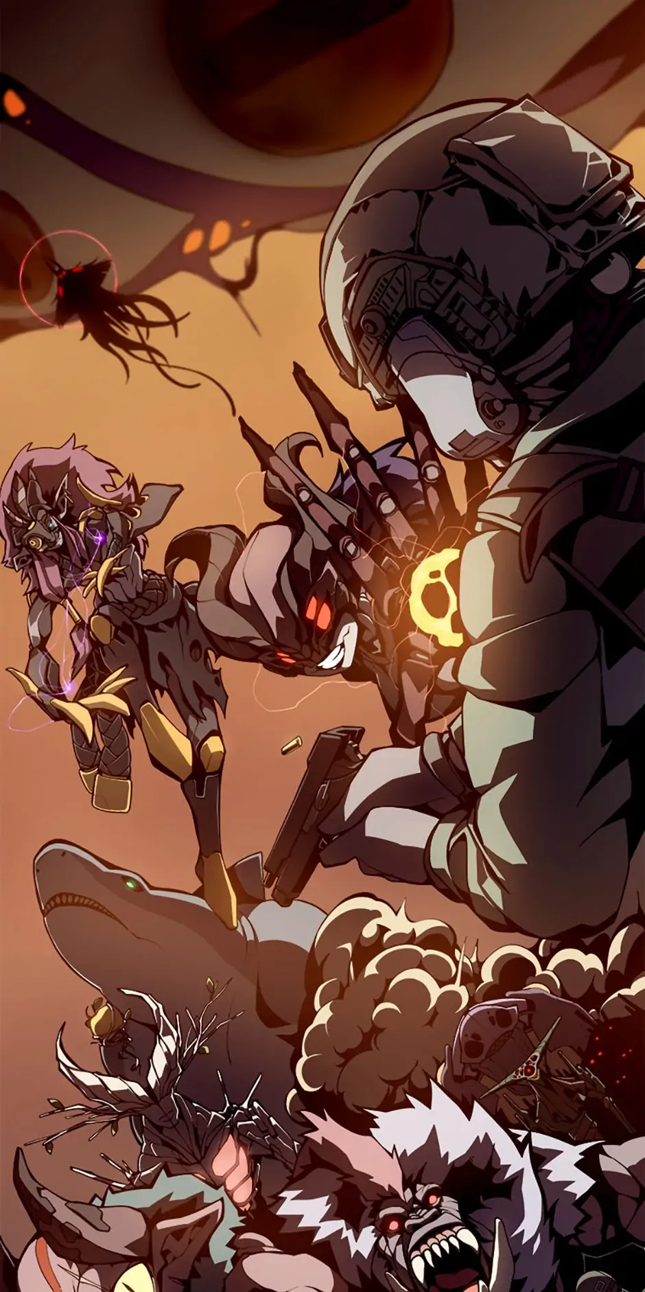 Read Dungeon Odyssey EN Manga Online