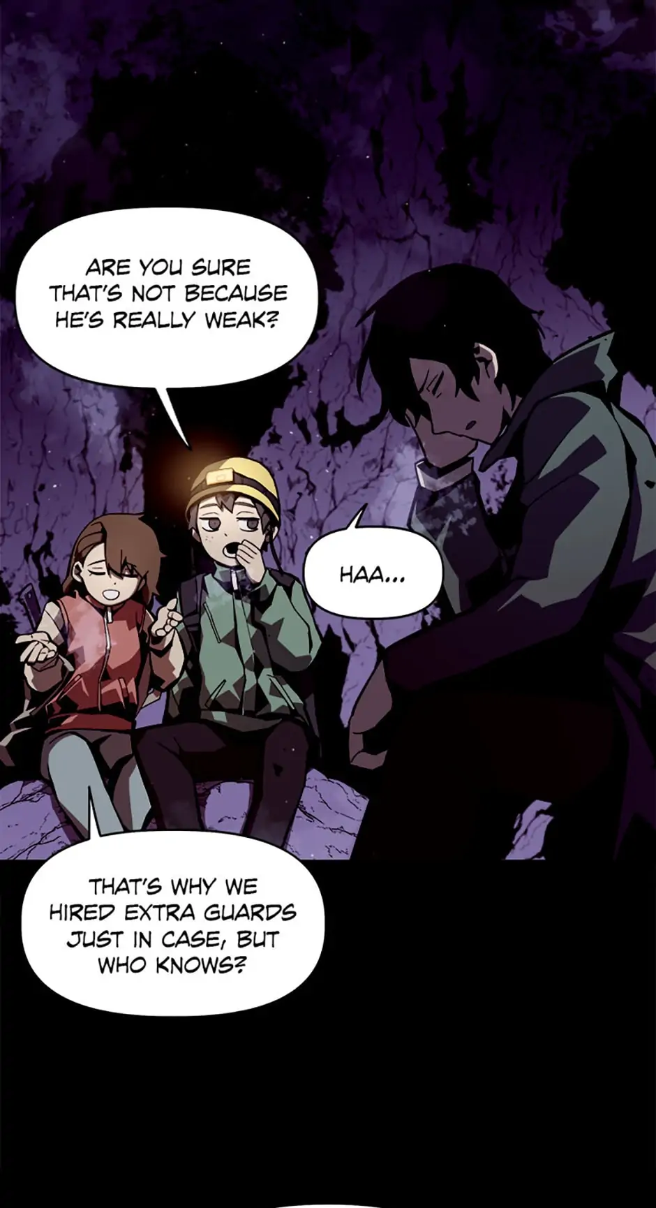 Read Dungeon Odyssey EN Manga Online