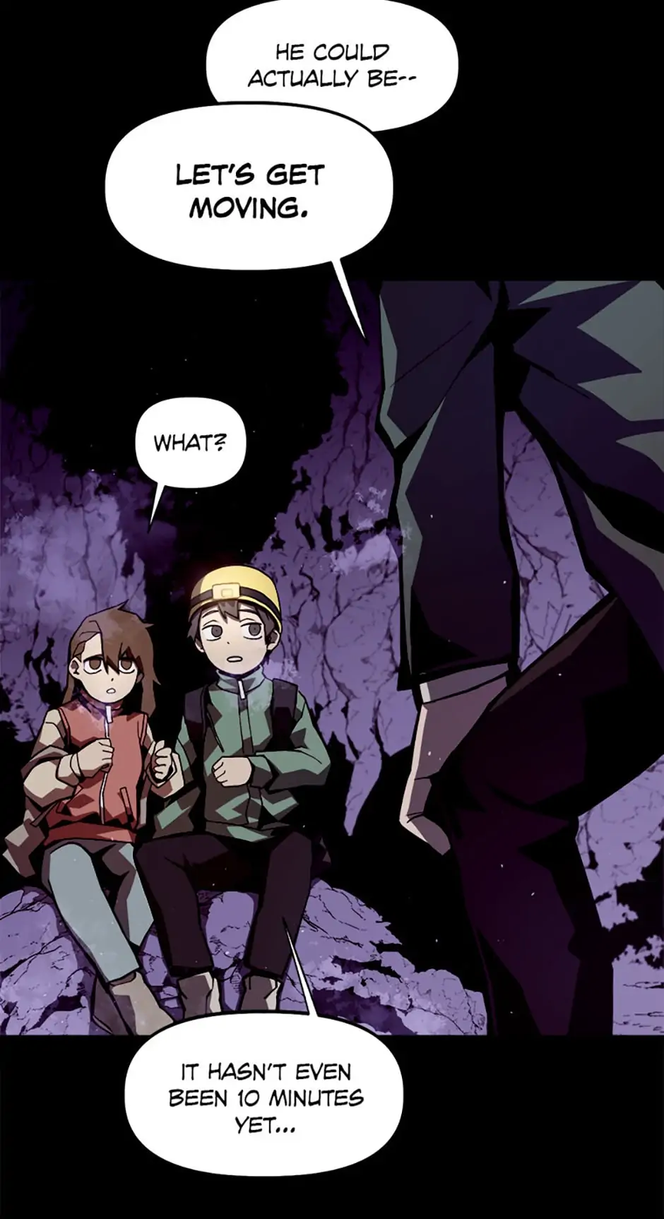 Read Dungeon Odyssey EN Manga Online
