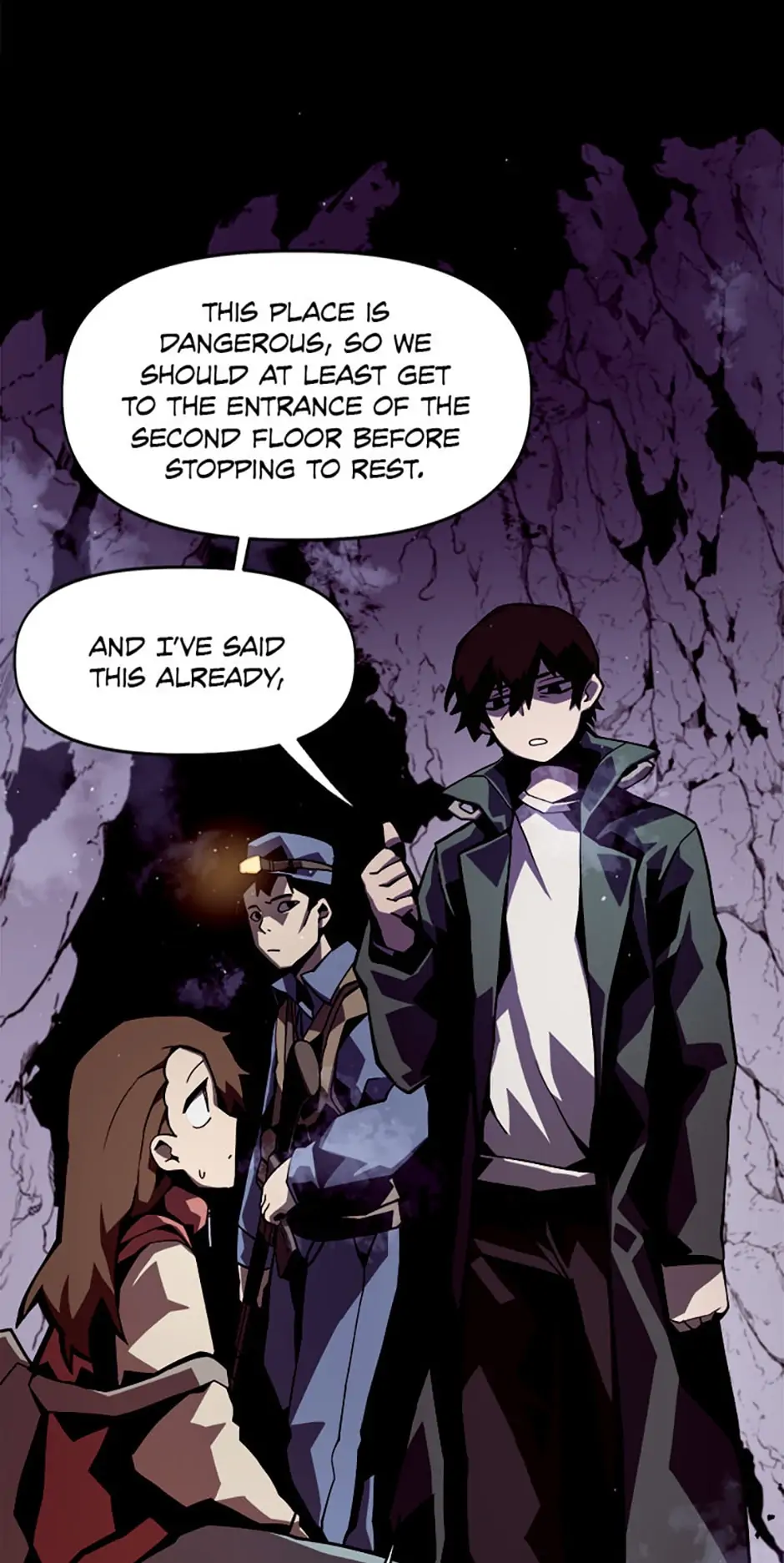 Read Dungeon Odyssey EN Manga Online