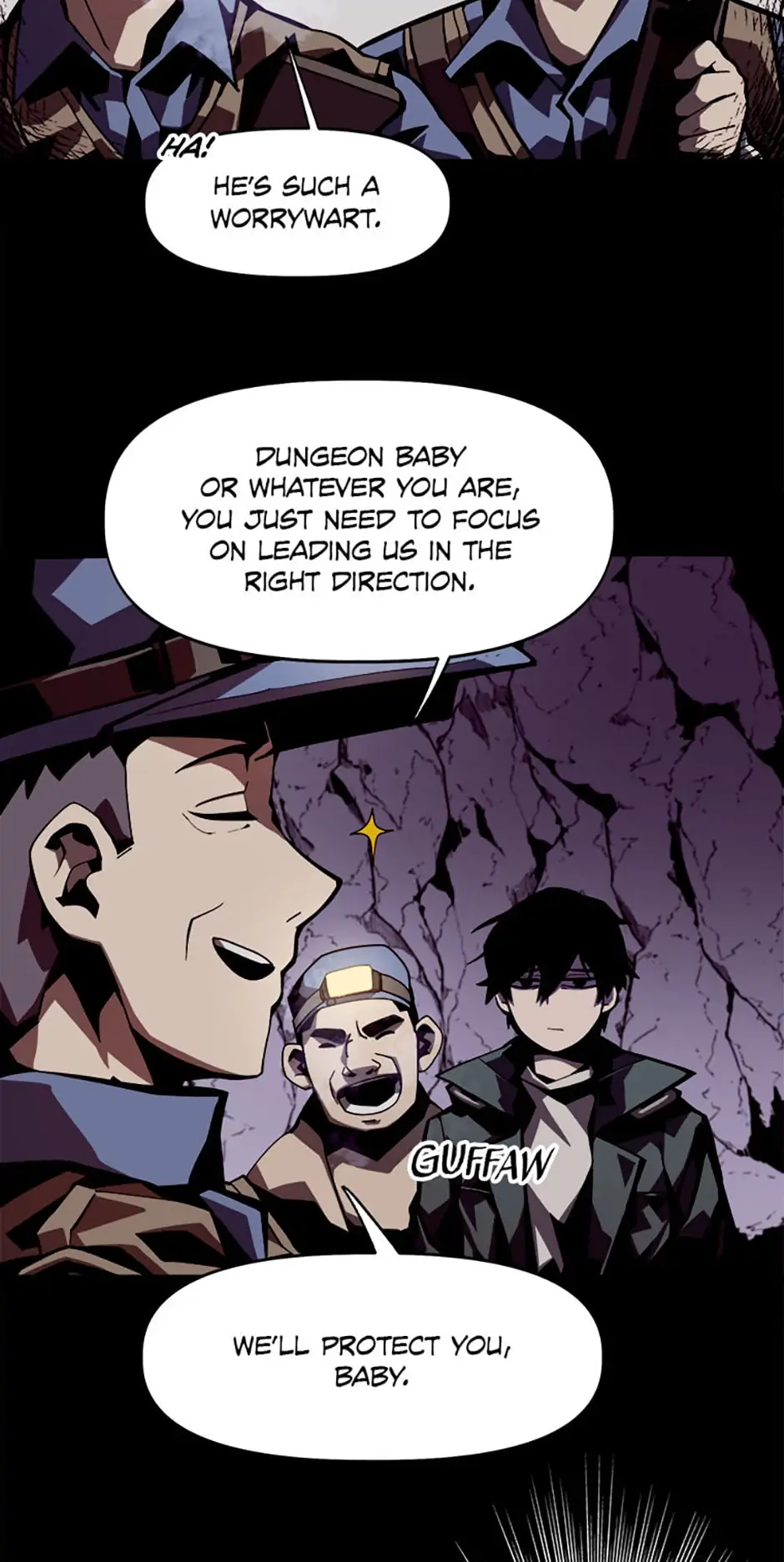 Read Dungeon Odyssey EN Manga Online
