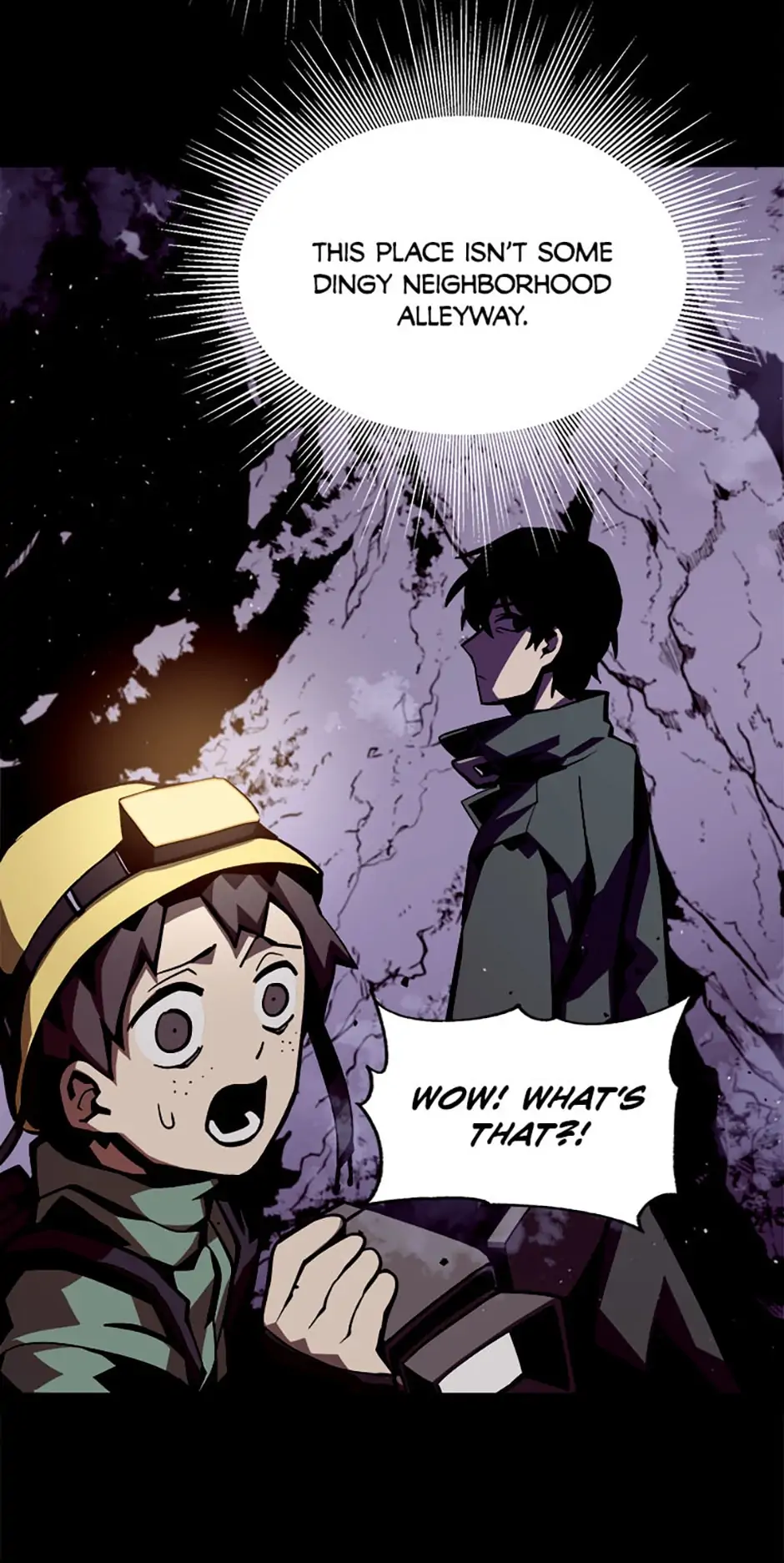 Read Dungeon Odyssey EN Manga Online