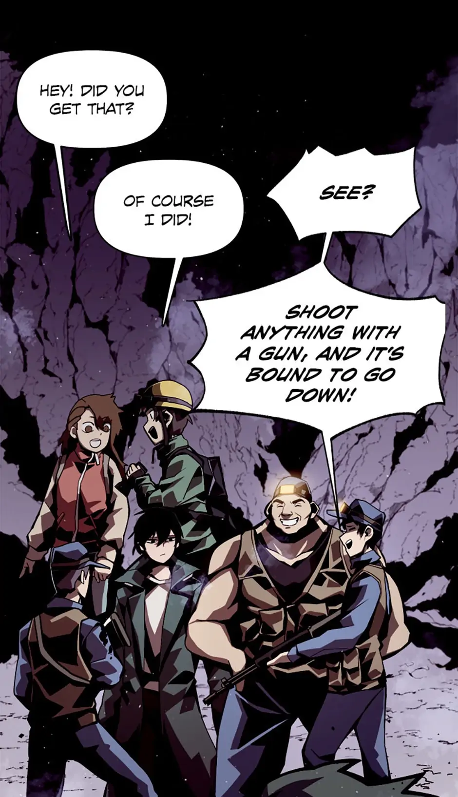 Read Dungeon Odyssey EN Manga Online