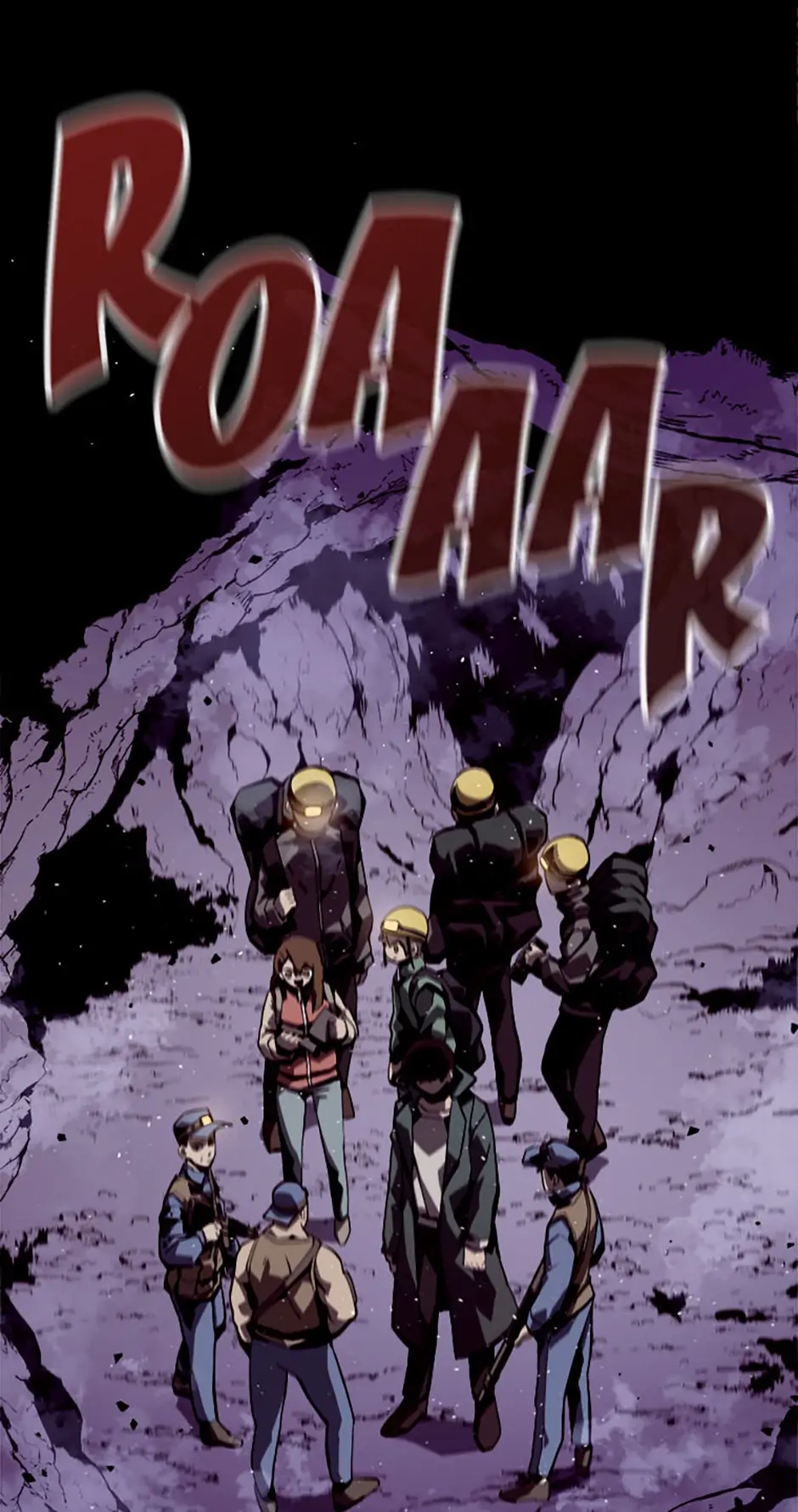 Read Dungeon Odyssey EN Manga Online