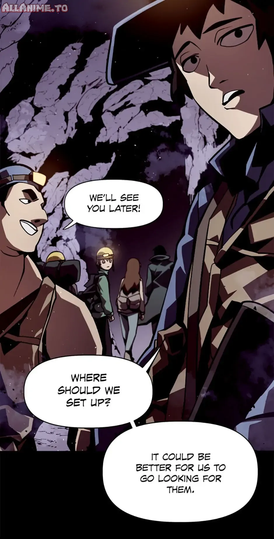 Read Dungeon Odyssey EN Manga Online