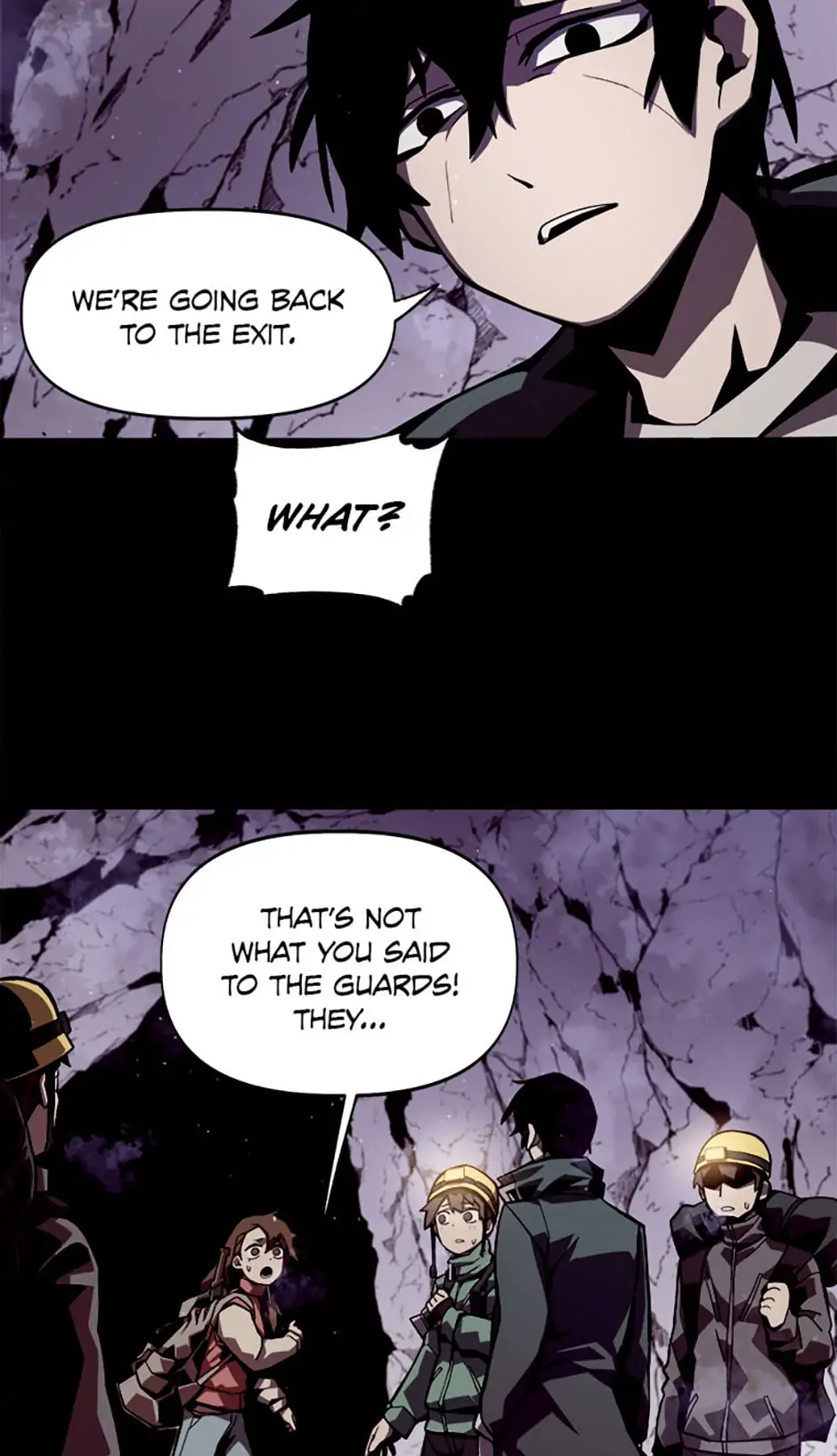 Read Dungeon Odyssey EN Manga Online