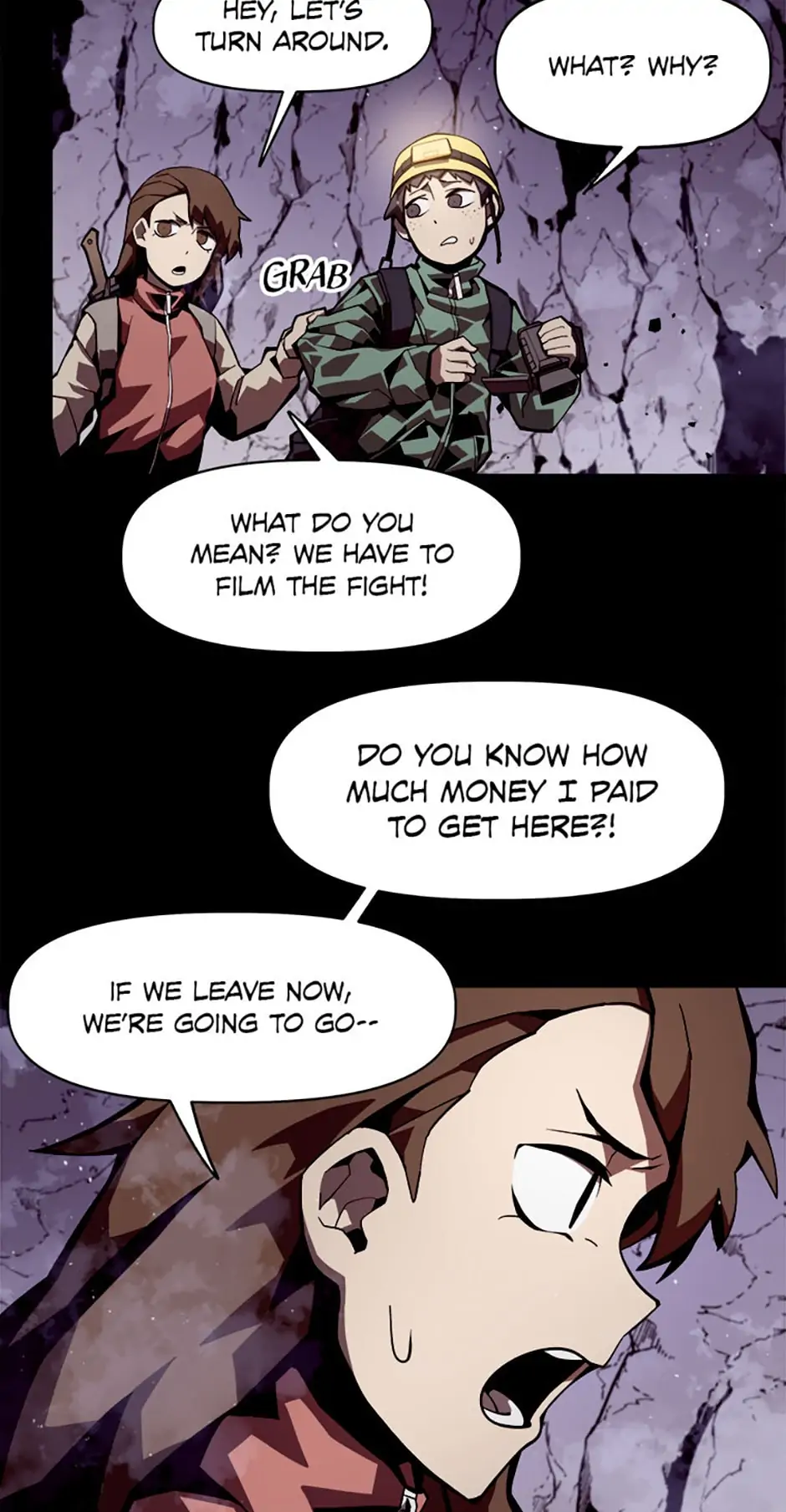 Read Dungeon Odyssey EN Manga Online