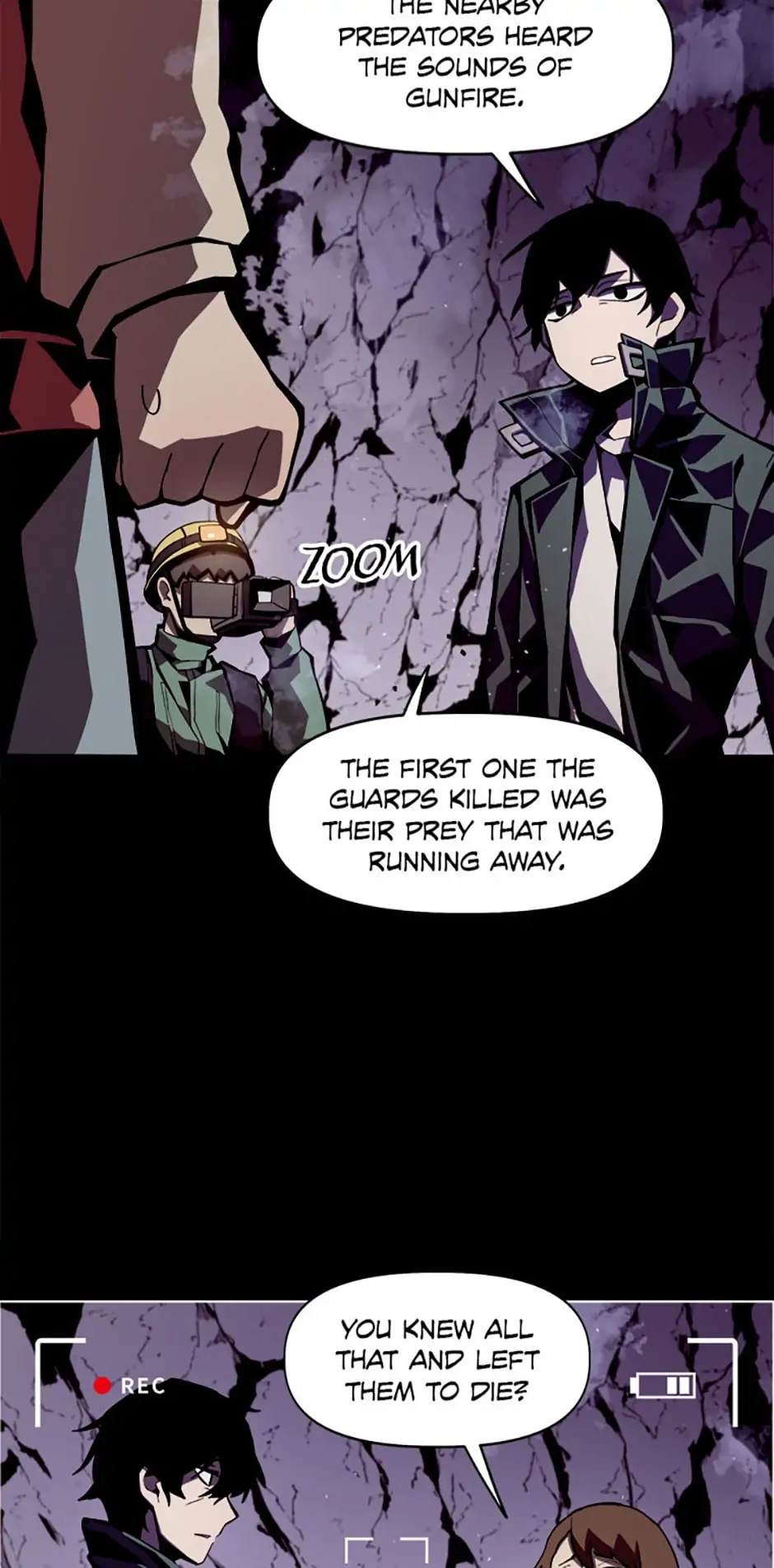 Read Dungeon Odyssey EN Manga Online