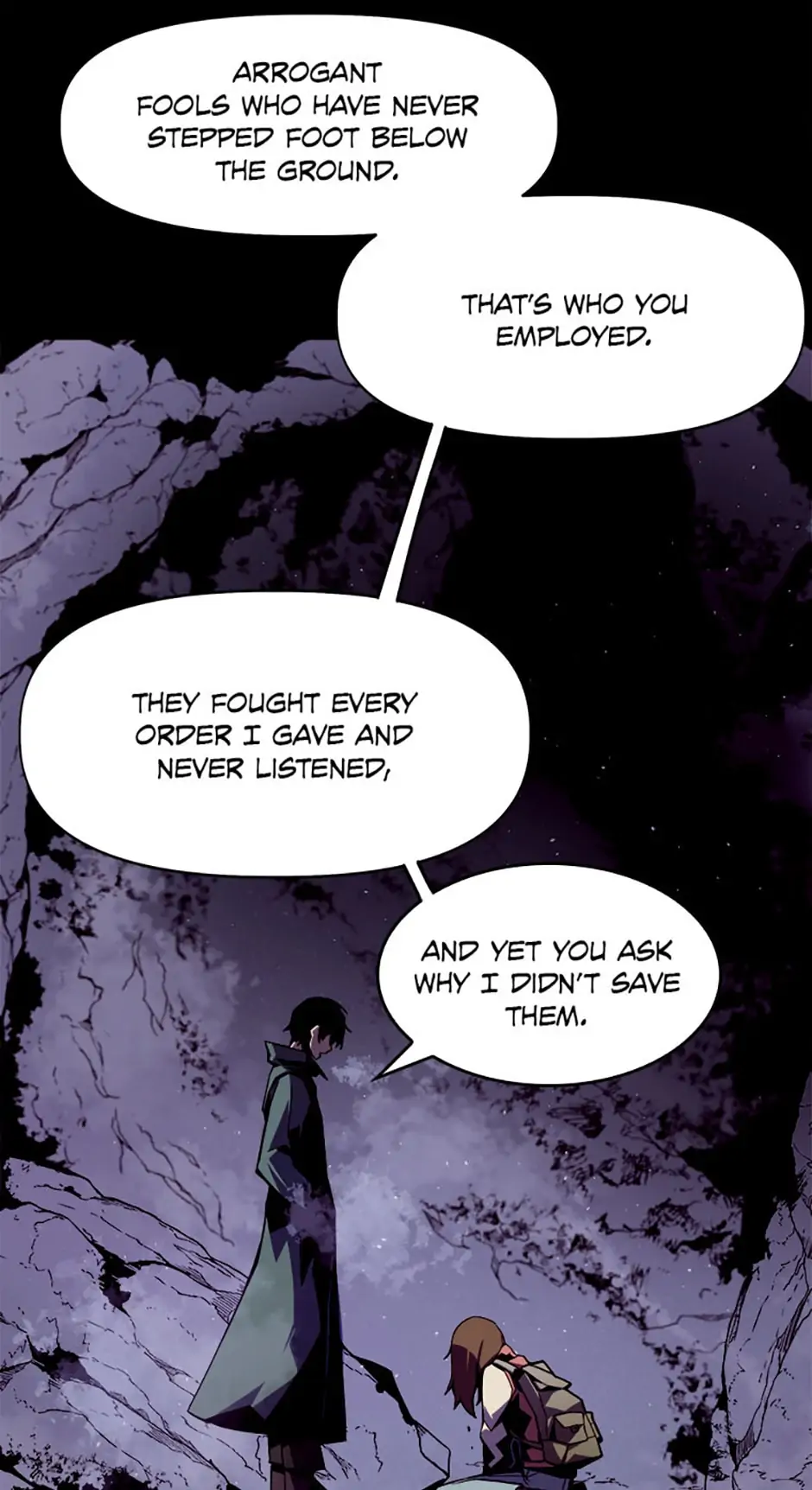 Read Dungeon Odyssey EN Manga Online