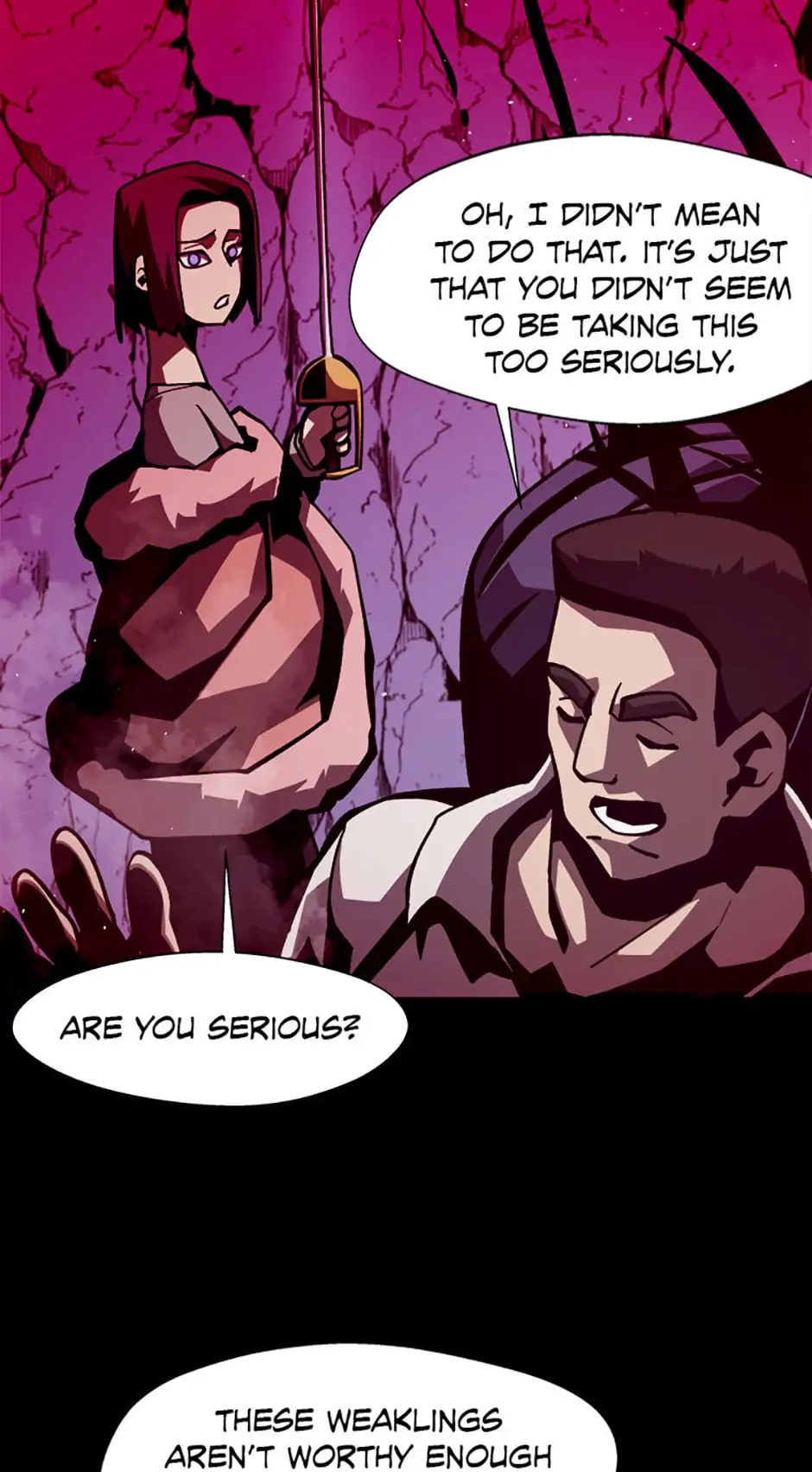 Read Dungeon Odyssey EN Manga Online