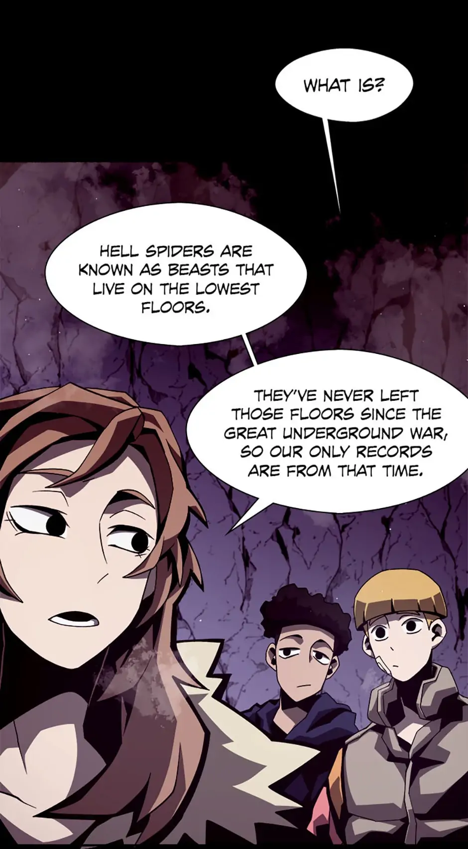 Read Dungeon Odyssey EN Manga Online