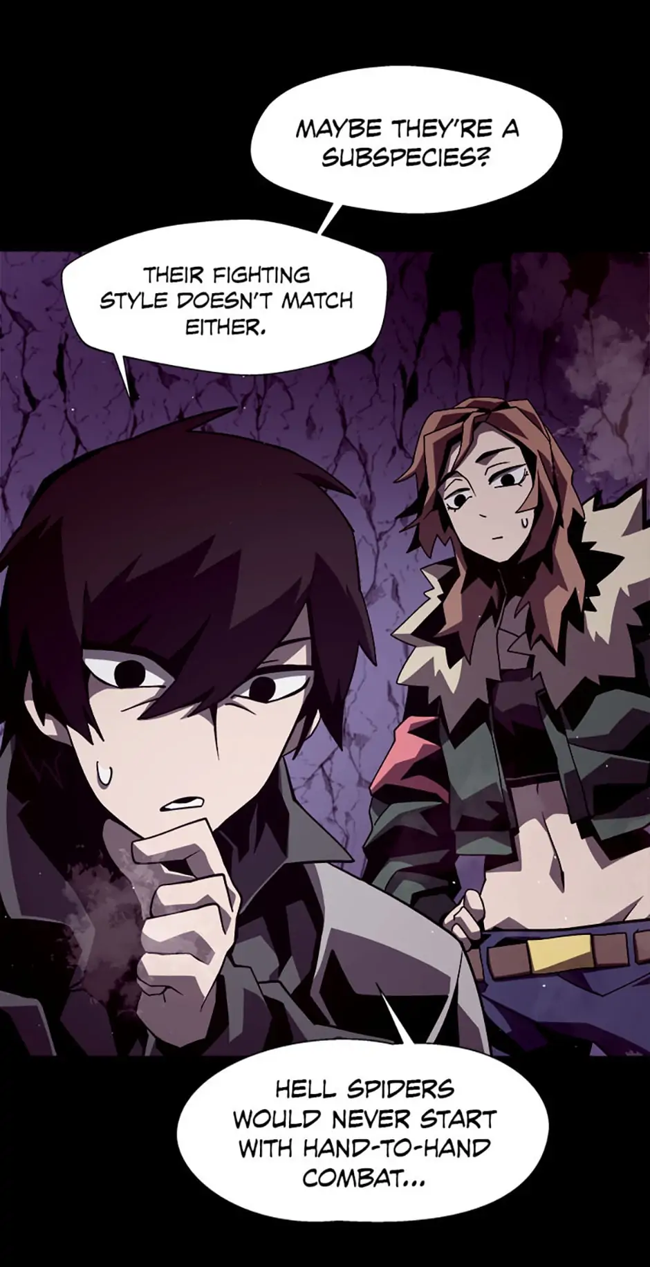 Read Dungeon Odyssey EN Manga Online