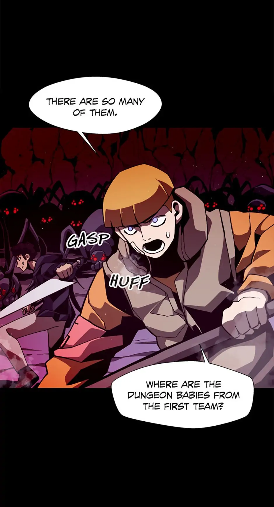 Read Dungeon Odyssey EN Manga Online