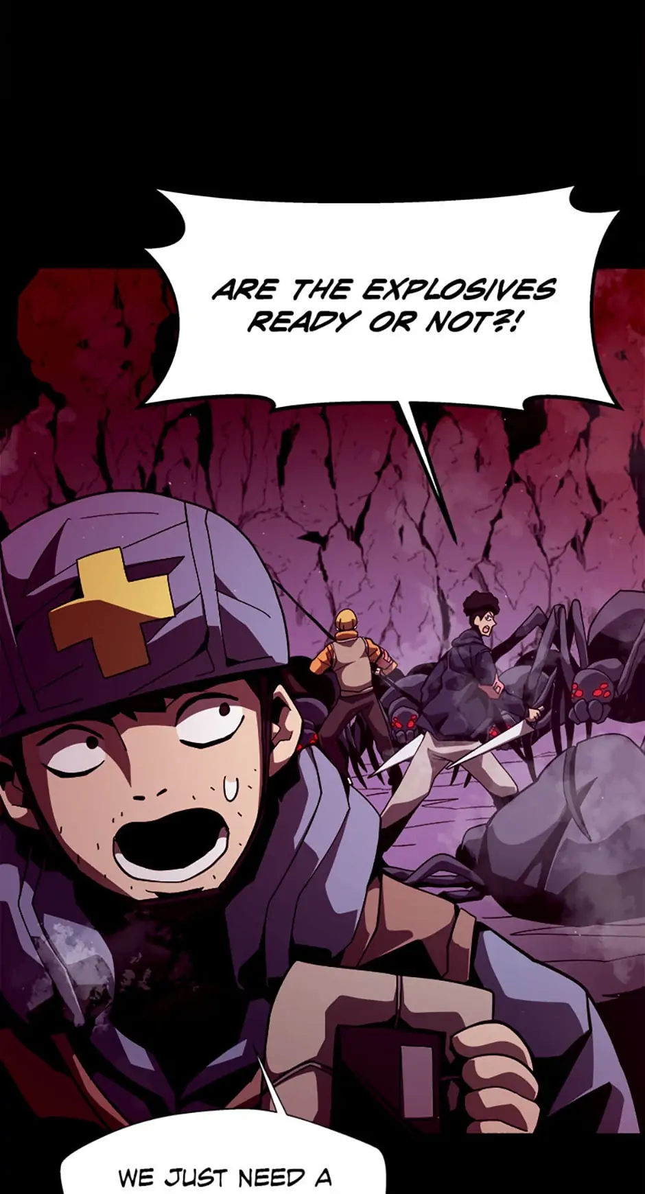 Read Dungeon Odyssey EN Manga Online