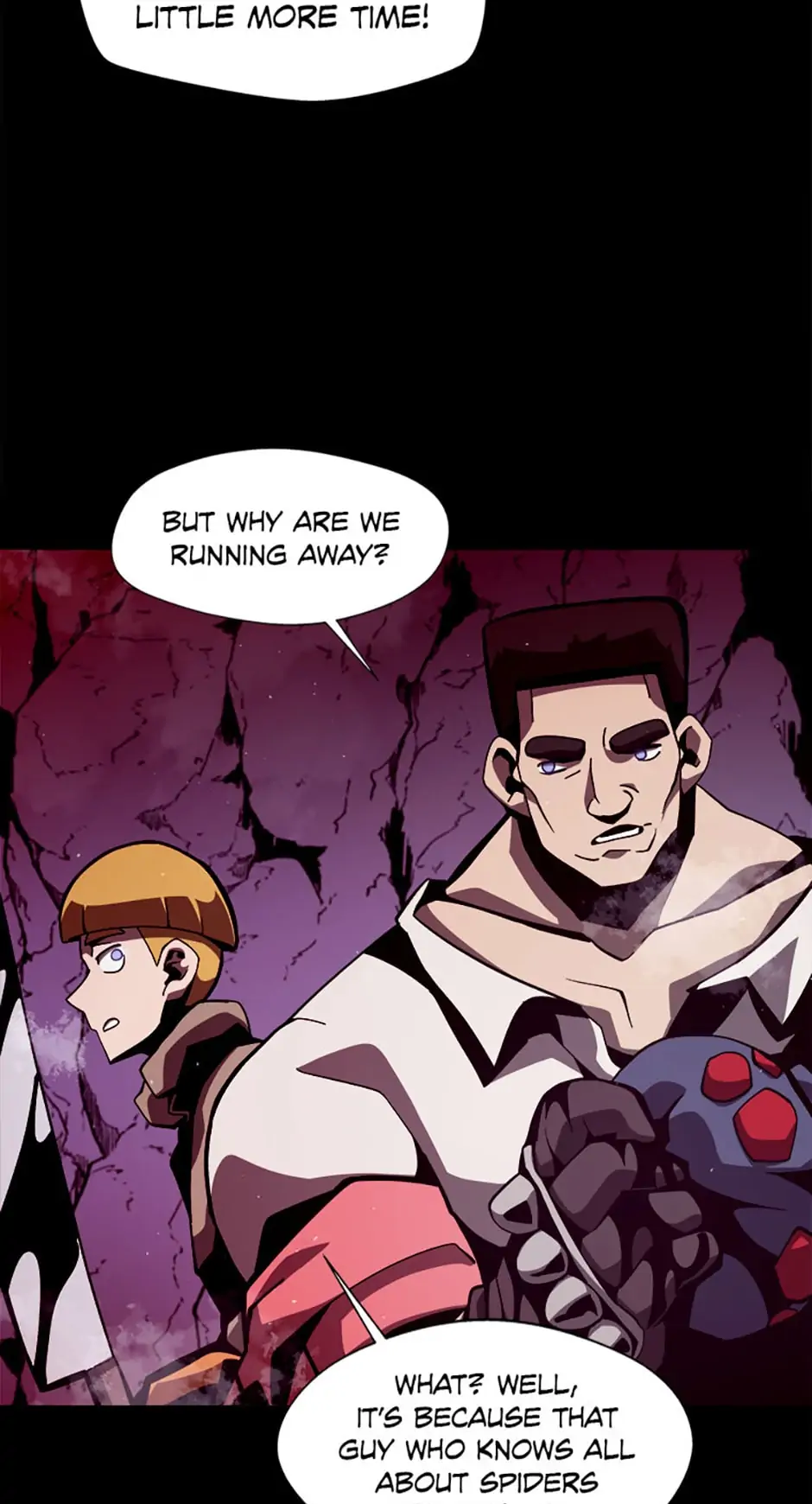 Read Dungeon Odyssey EN Manga Online