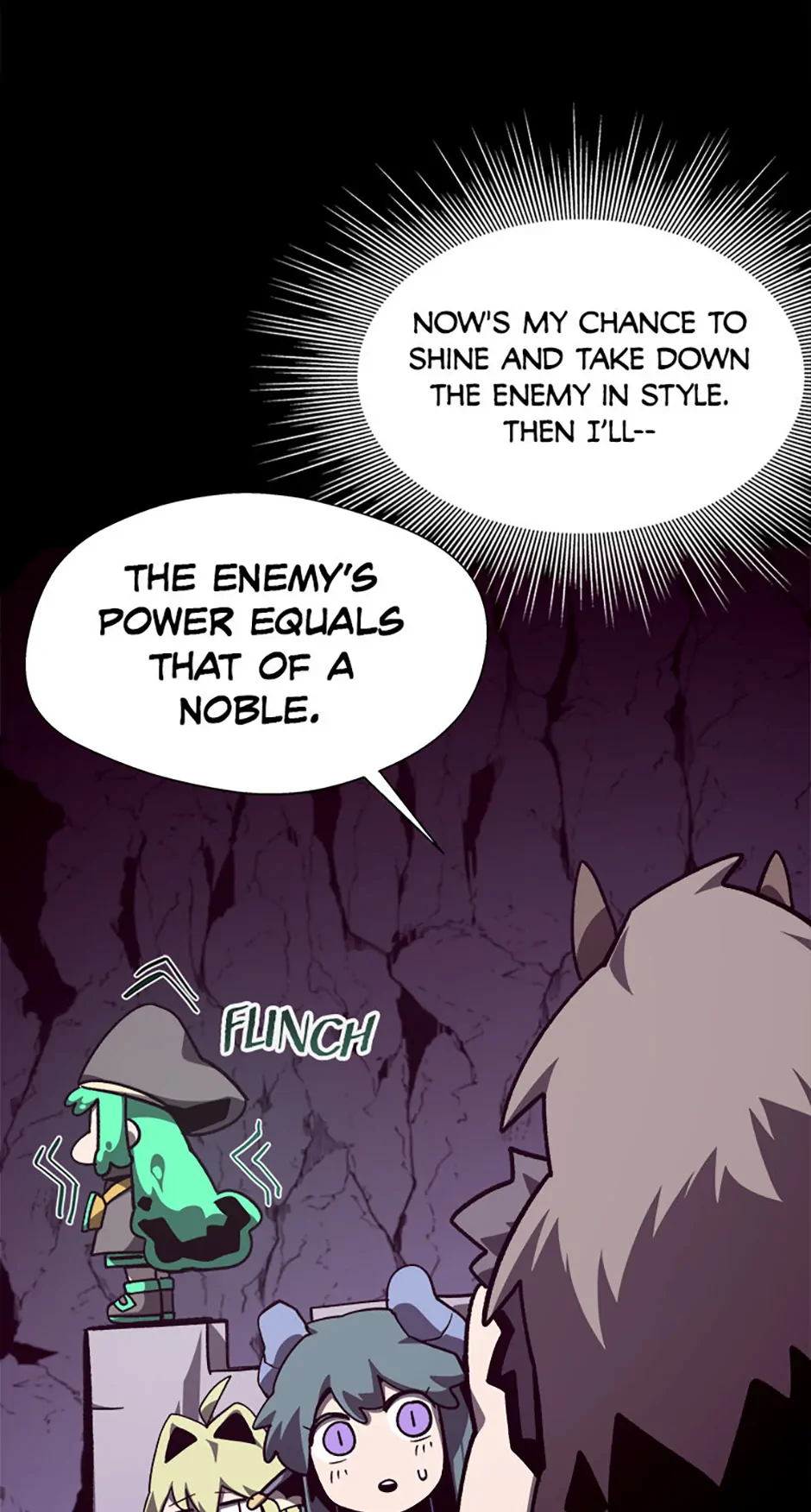 Read Dungeon Odyssey EN Manga Online