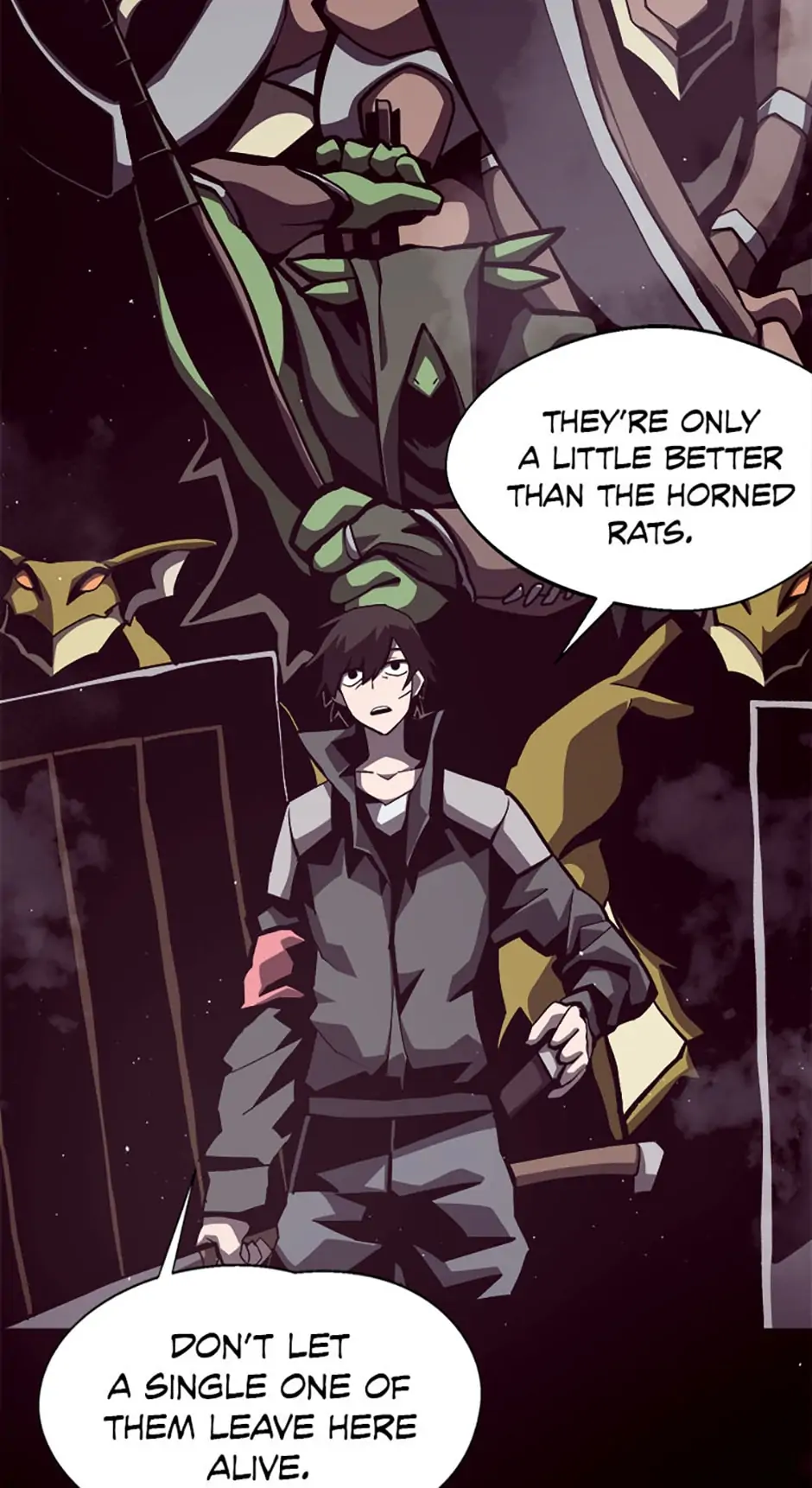 Read Dungeon Odyssey EN Manga Online