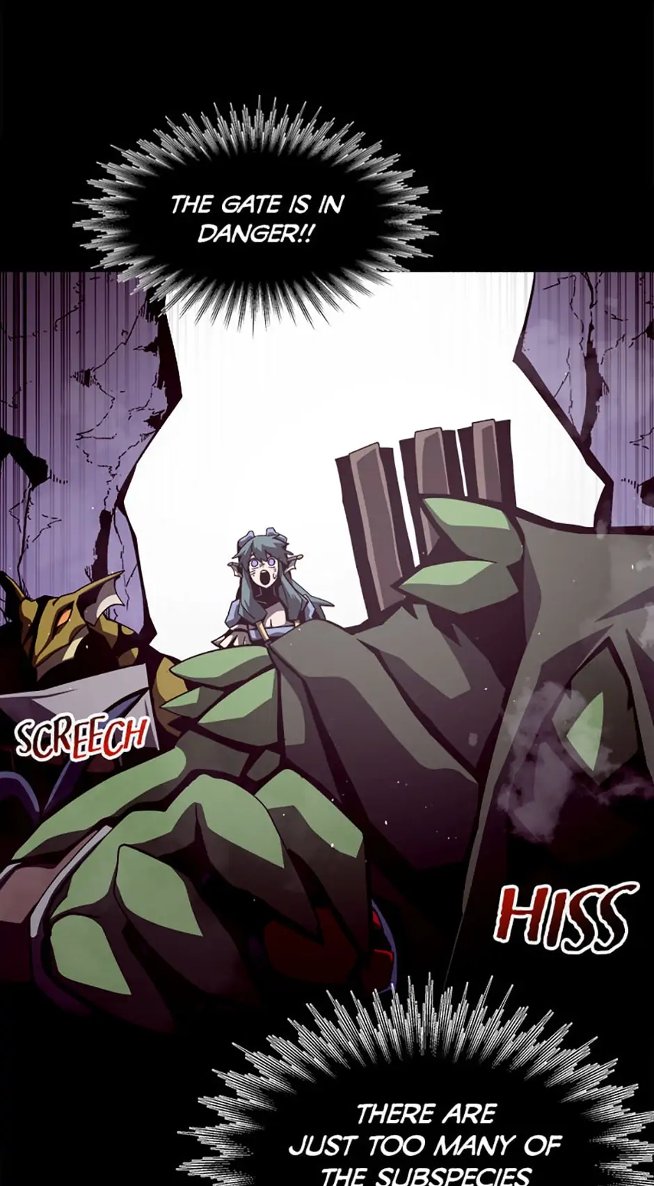 Read Dungeon Odyssey EN Manga Online