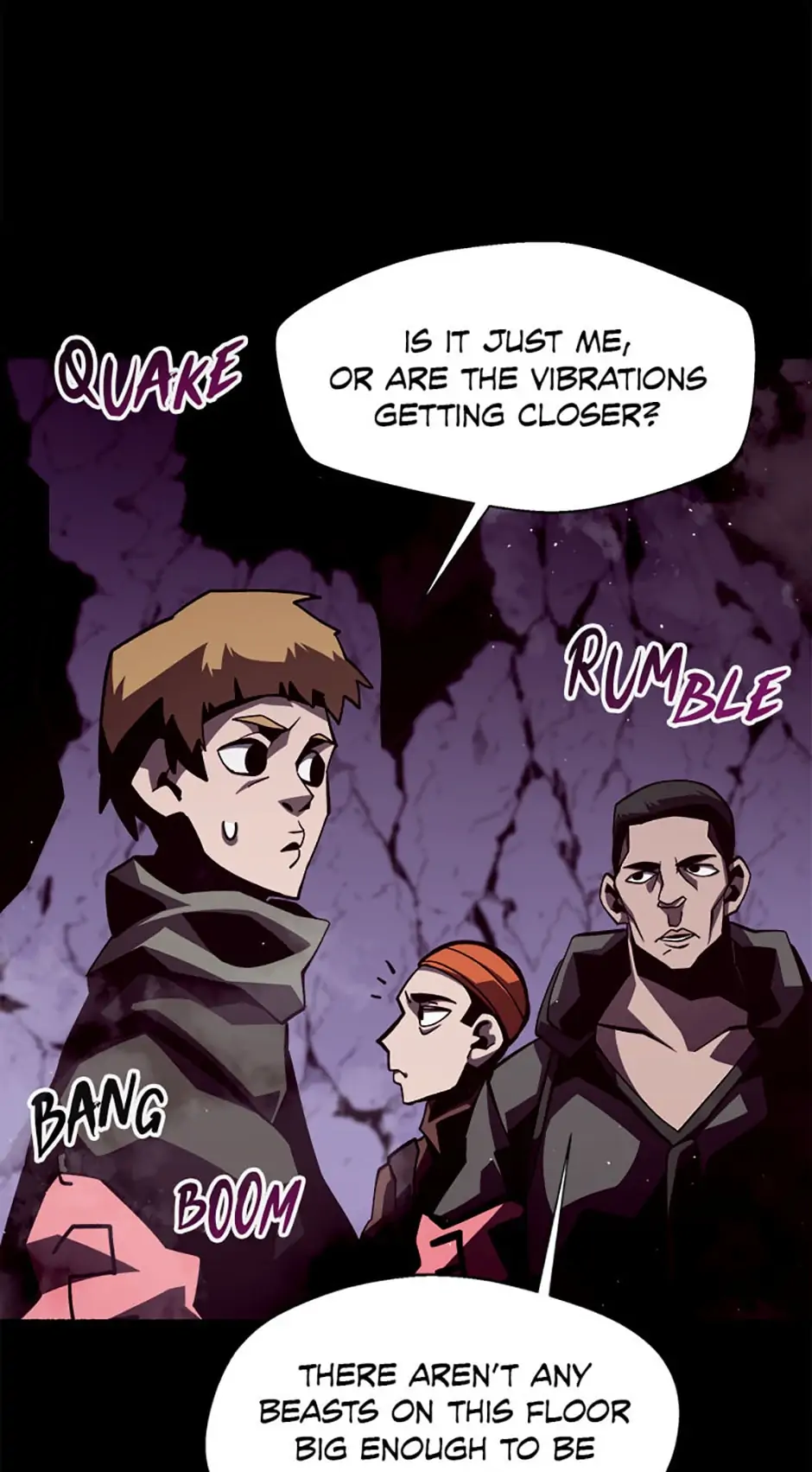 Read Dungeon Odyssey EN Manga Online