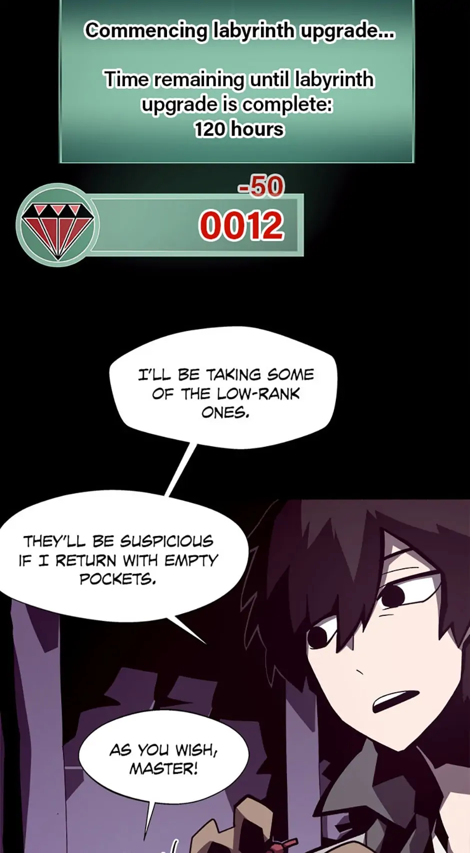 Read Dungeon Odyssey EN Manga Online