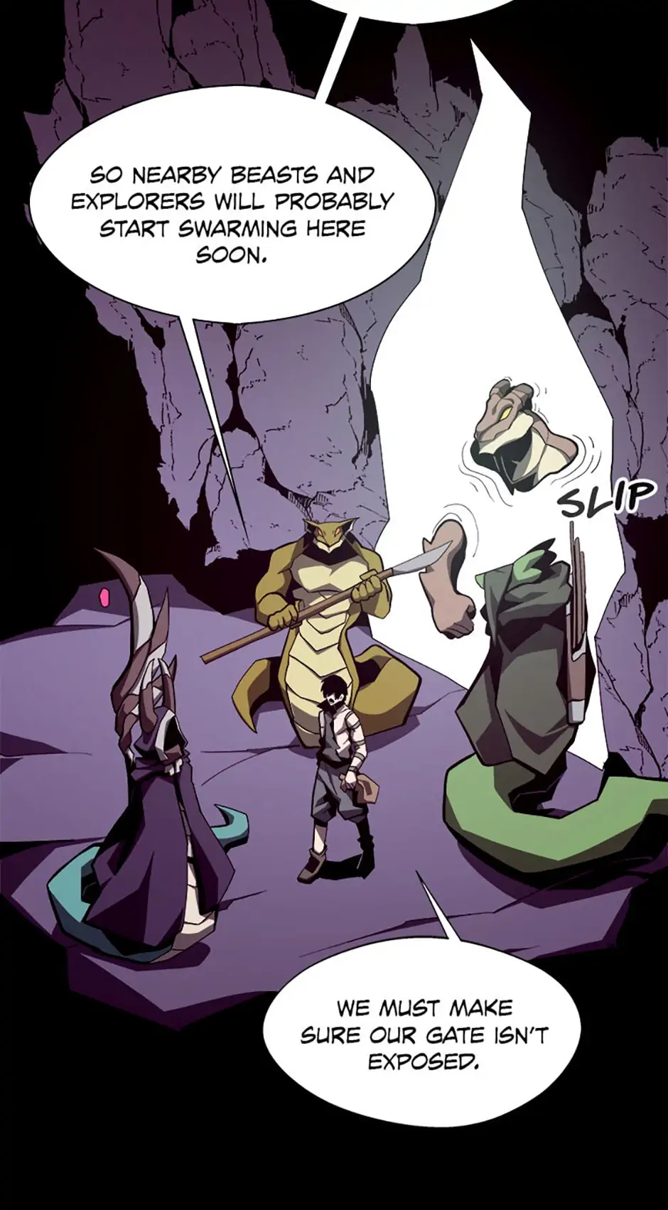 Read Dungeon Odyssey EN Manga Online