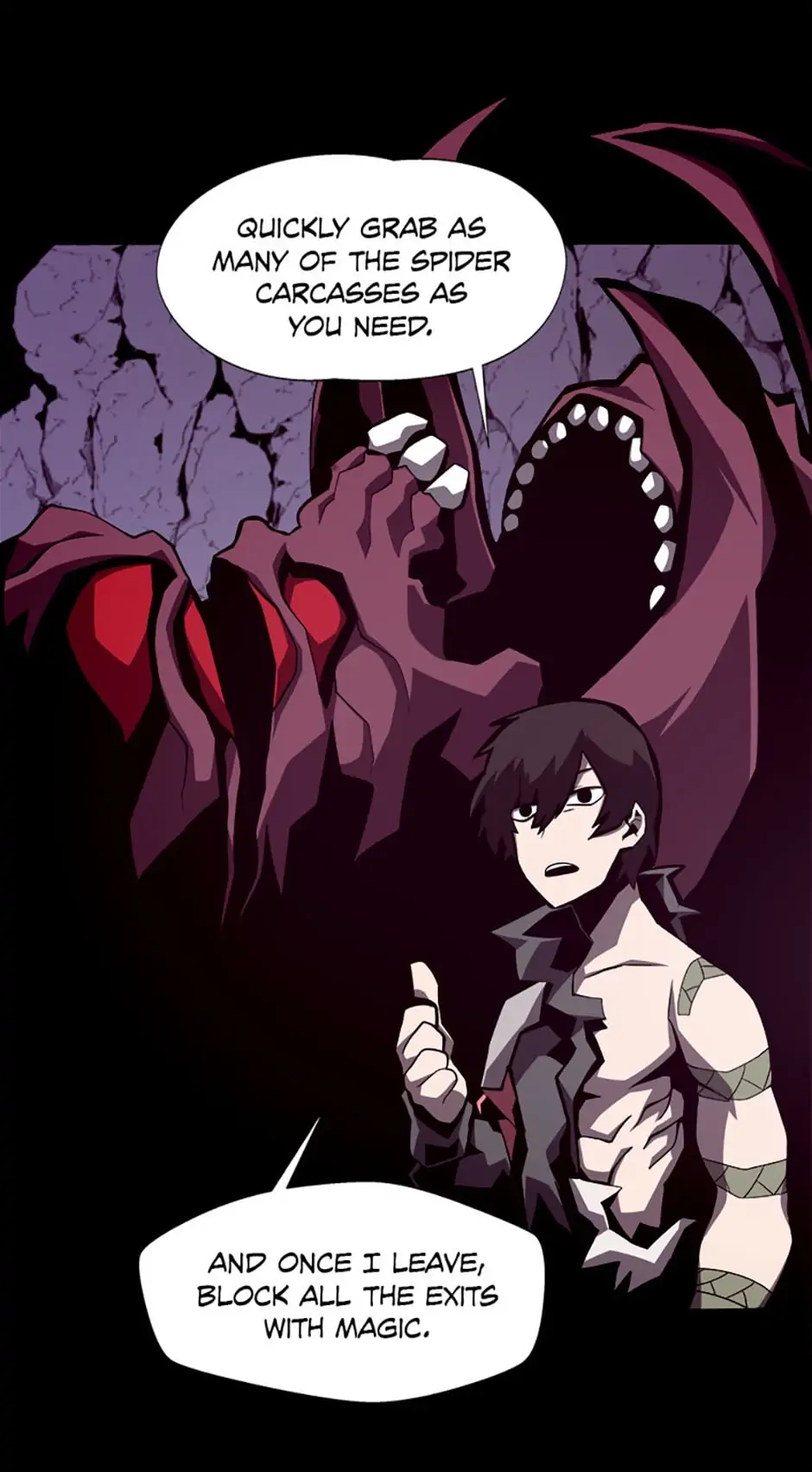 Read Dungeon Odyssey EN Manga Online