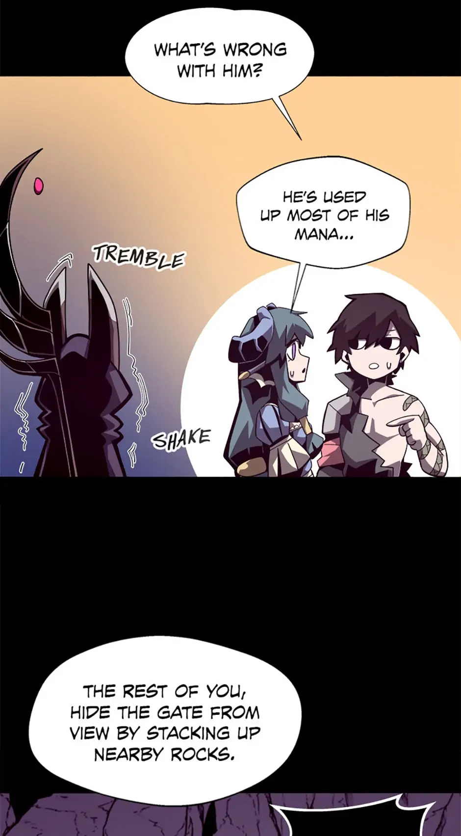 Read Dungeon Odyssey EN Manga Online