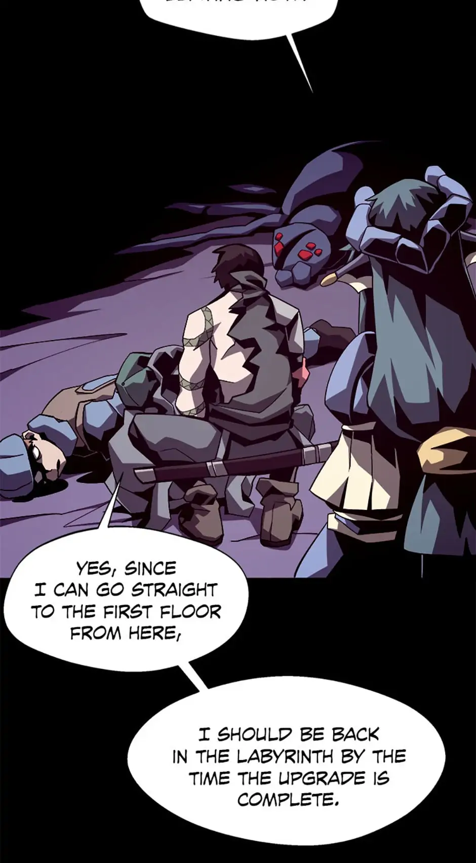 Read Dungeon Odyssey EN Manga Online