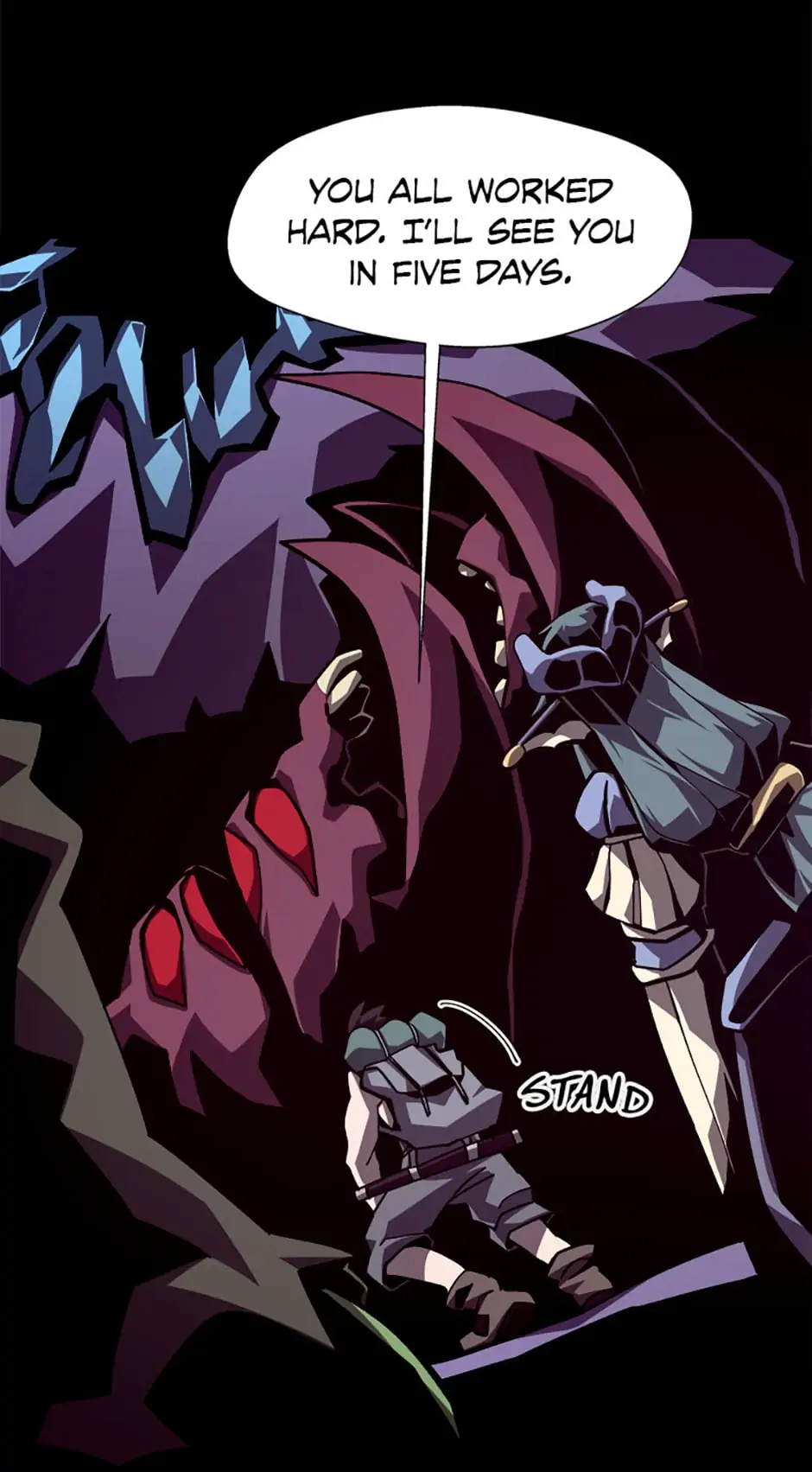 Read Dungeon Odyssey EN Manga Online