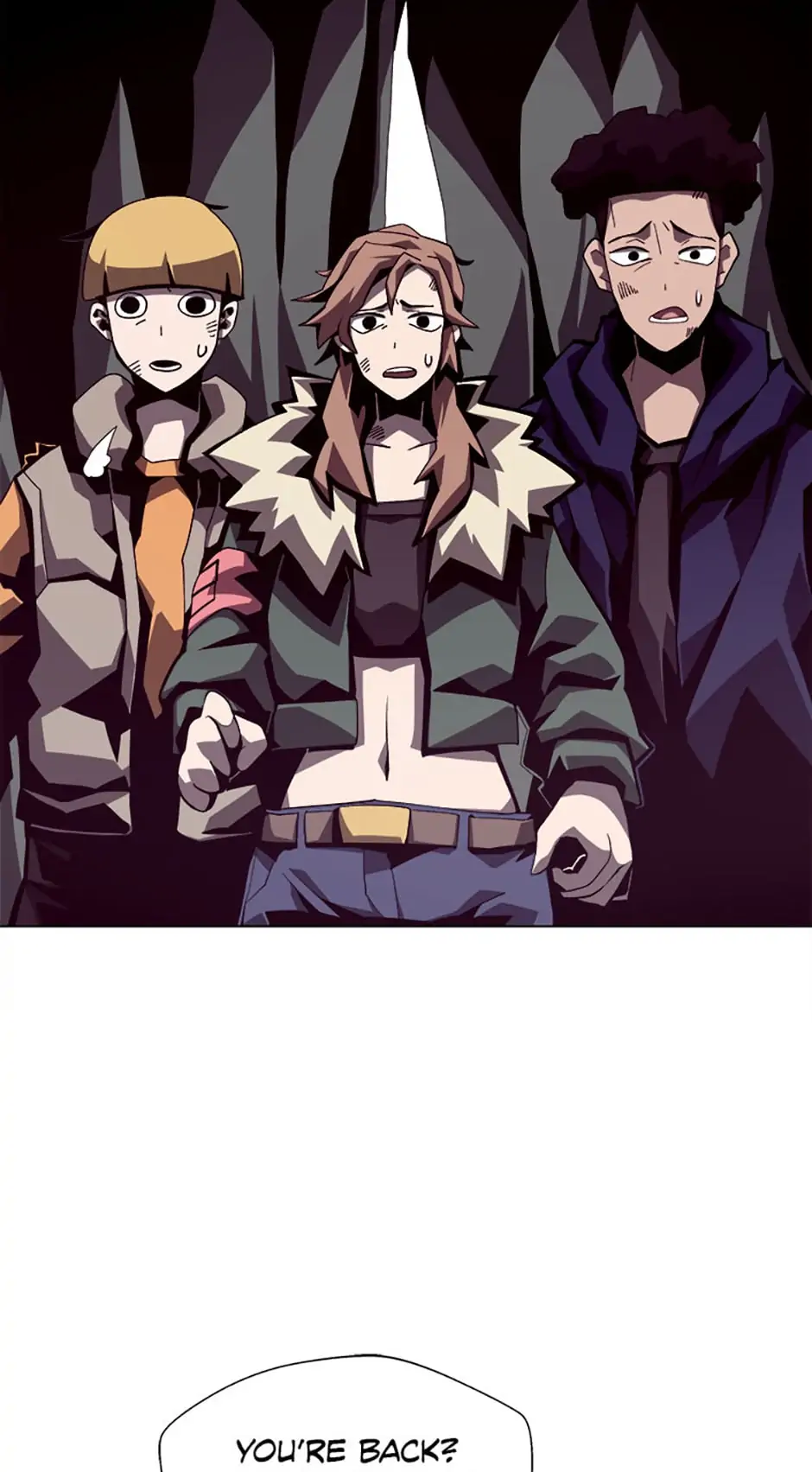 Read Dungeon Odyssey EN Manga Online